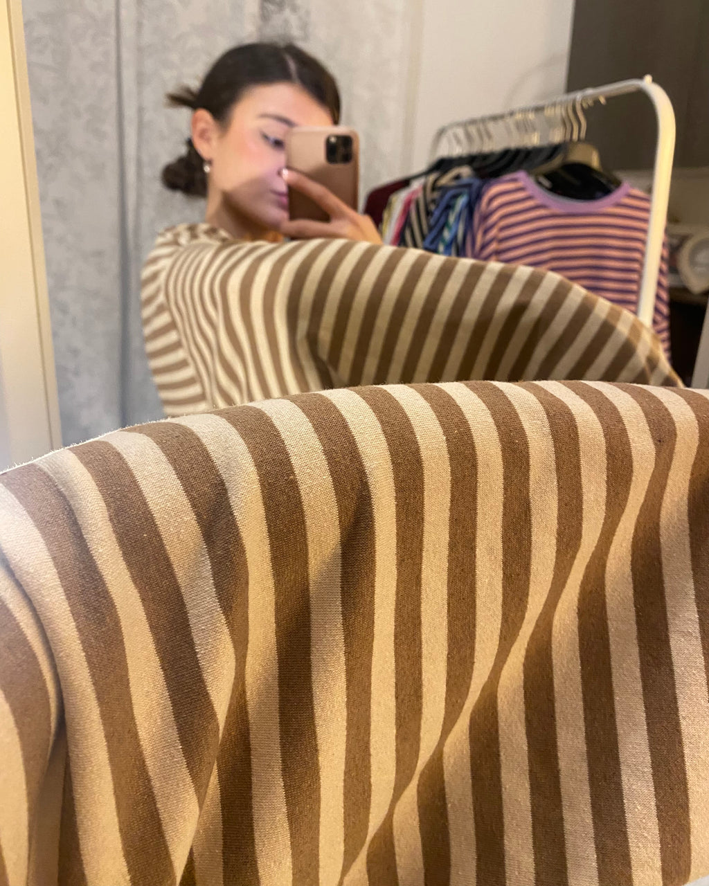 Shirt Starlet Beige/Cammello