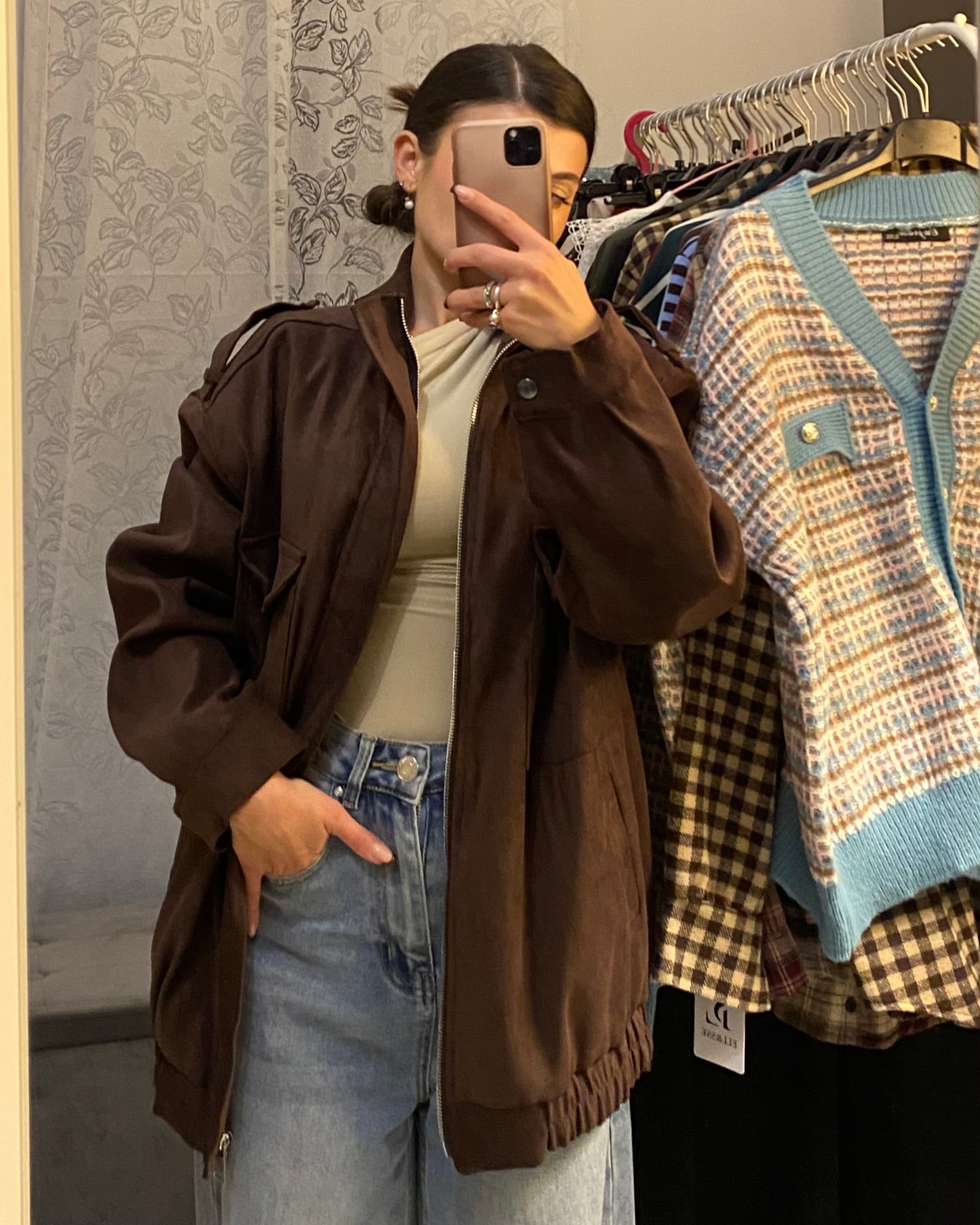 Giubbino renna over Testa di Moro