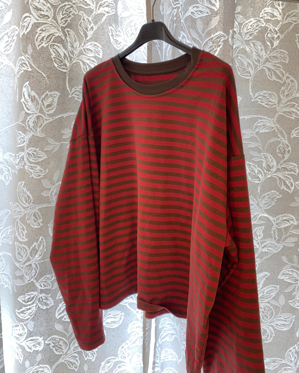 Shirt Starlet Marrone/Bordeaux