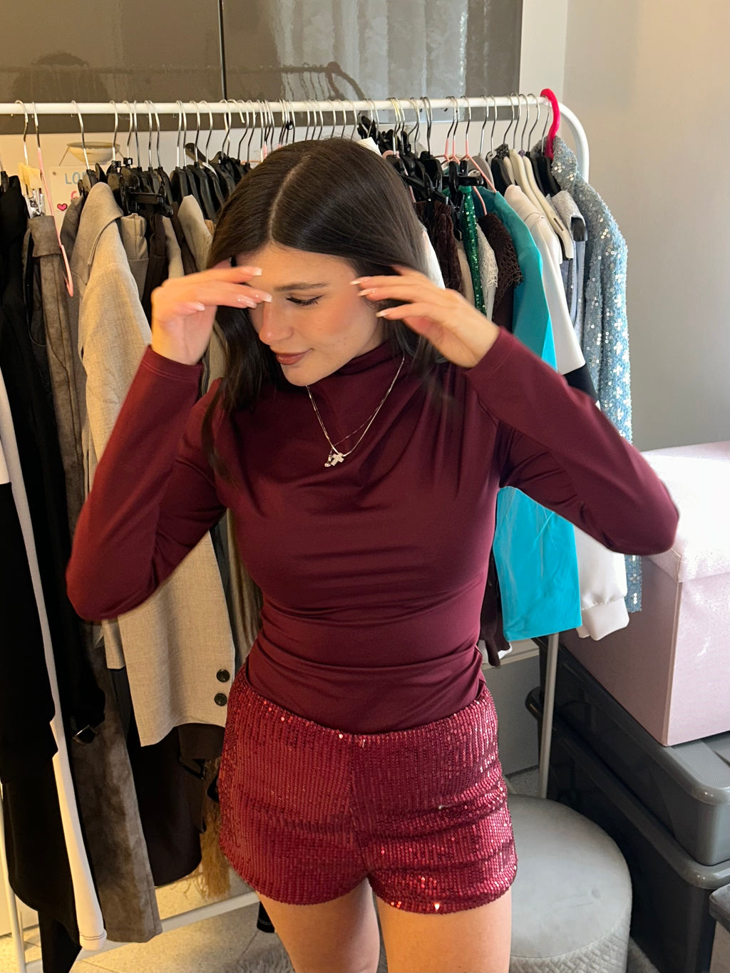 Pantamini paillettes