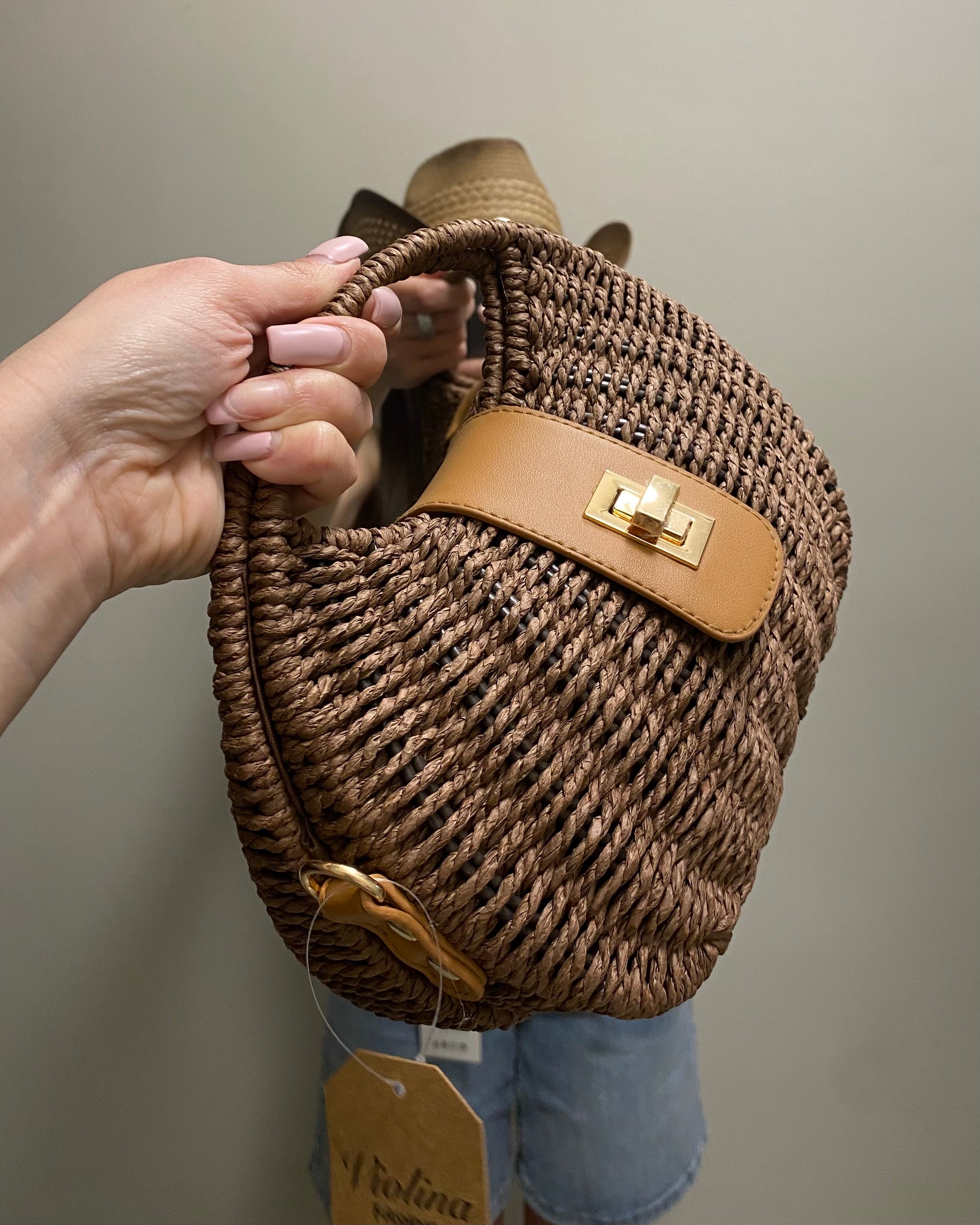 Pochette Maya scura