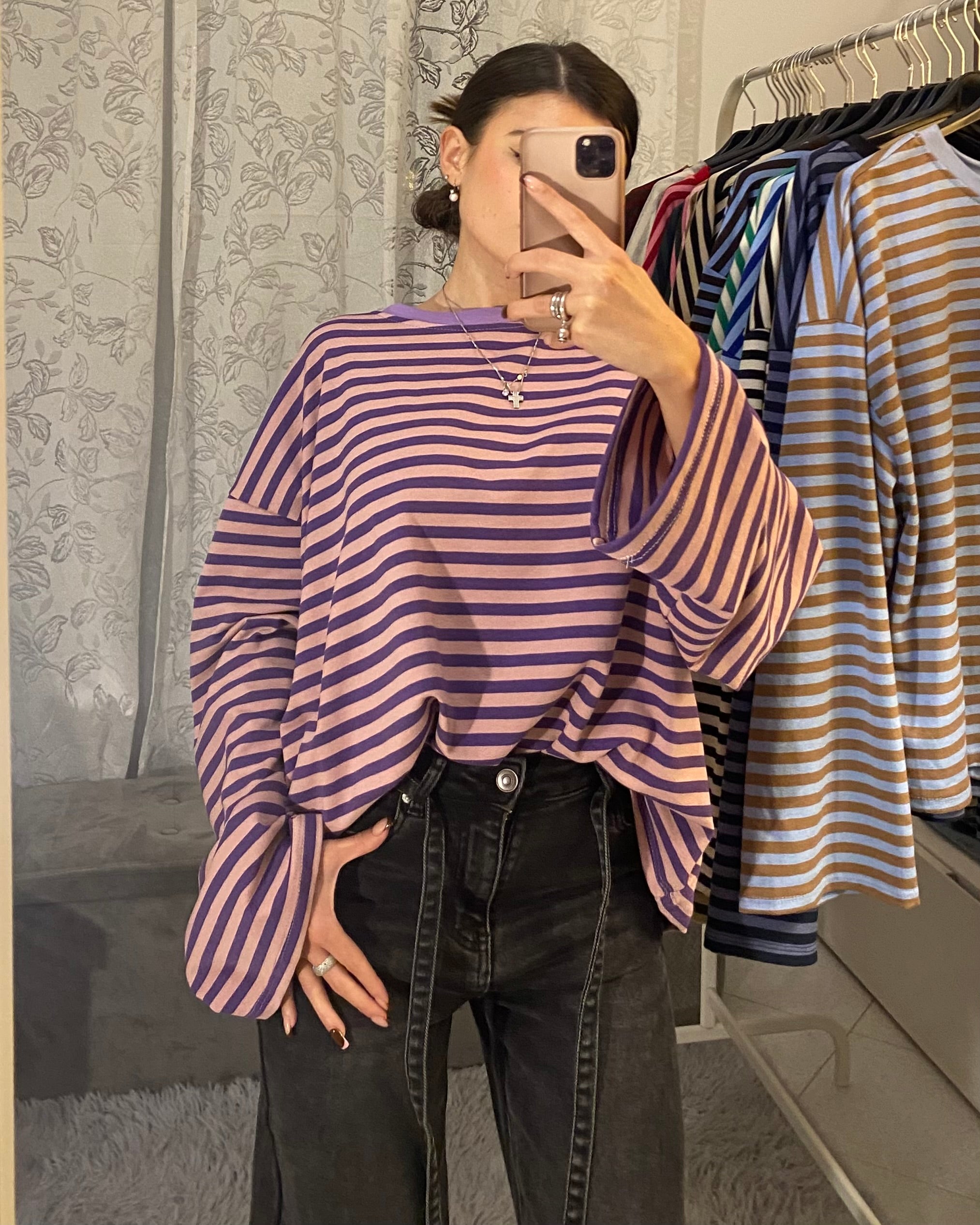 Shirt Starlet Lilla/Viola