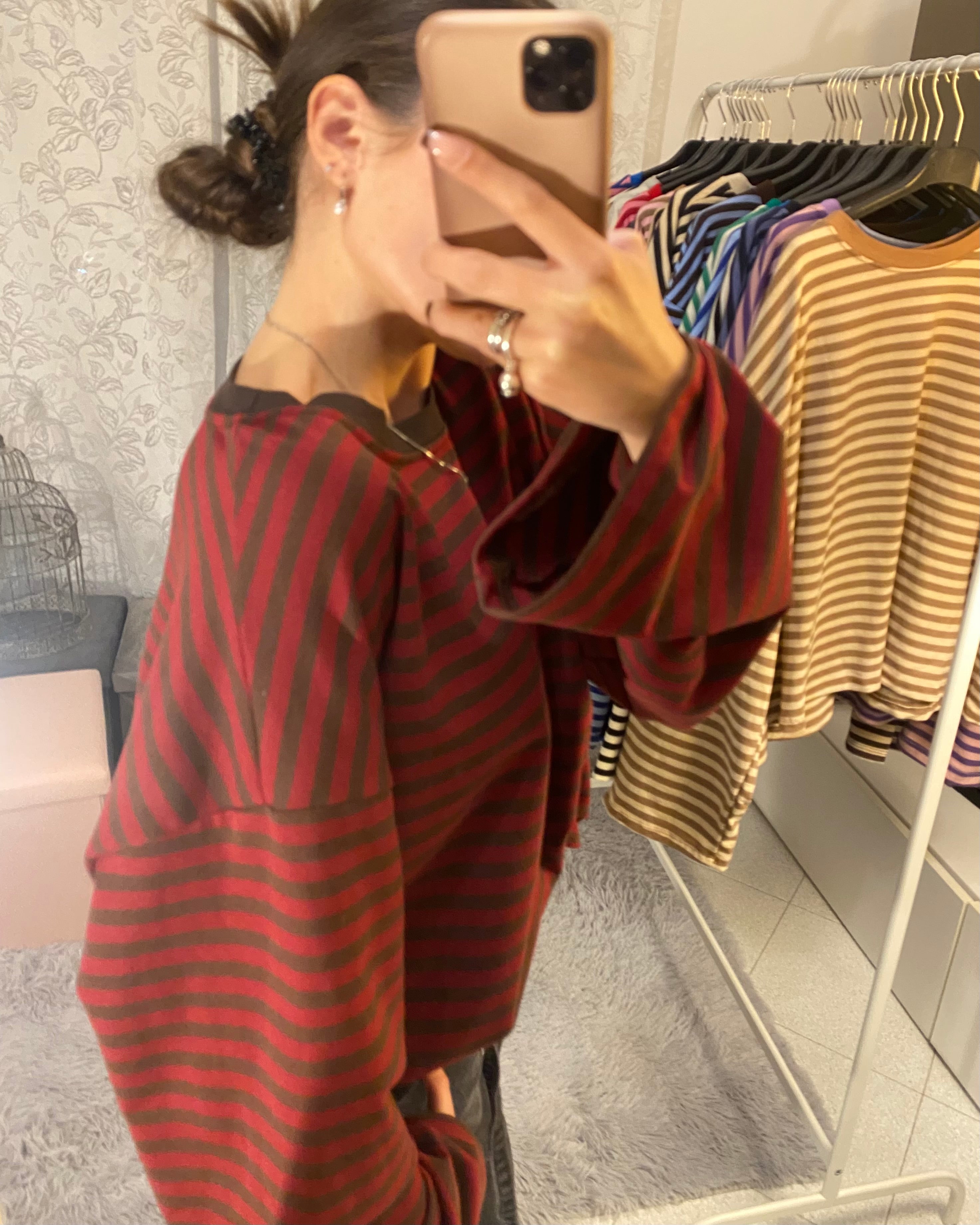 Shirt Starlet Marrone/Bordeaux