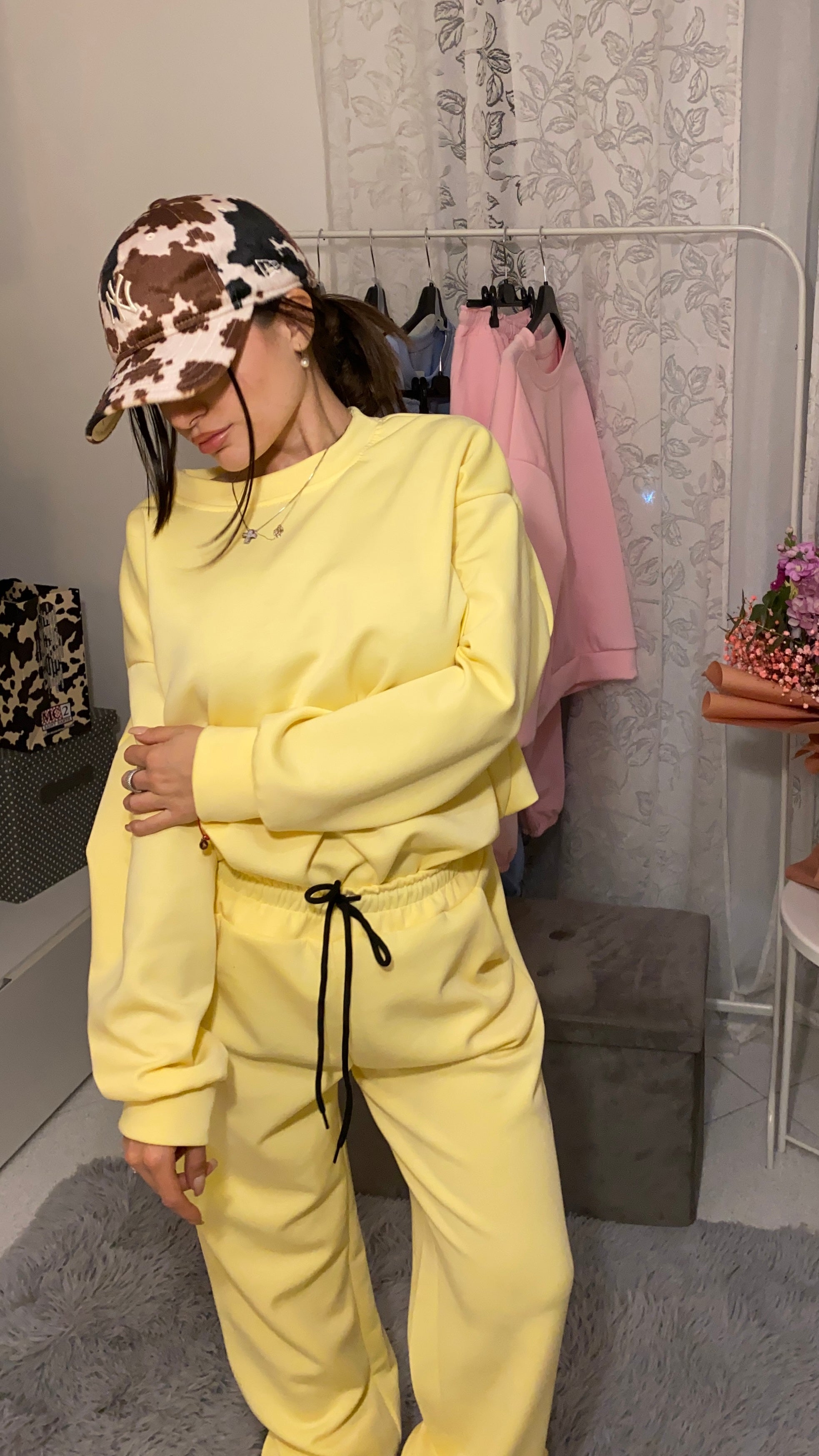 Tuta semplice Butter