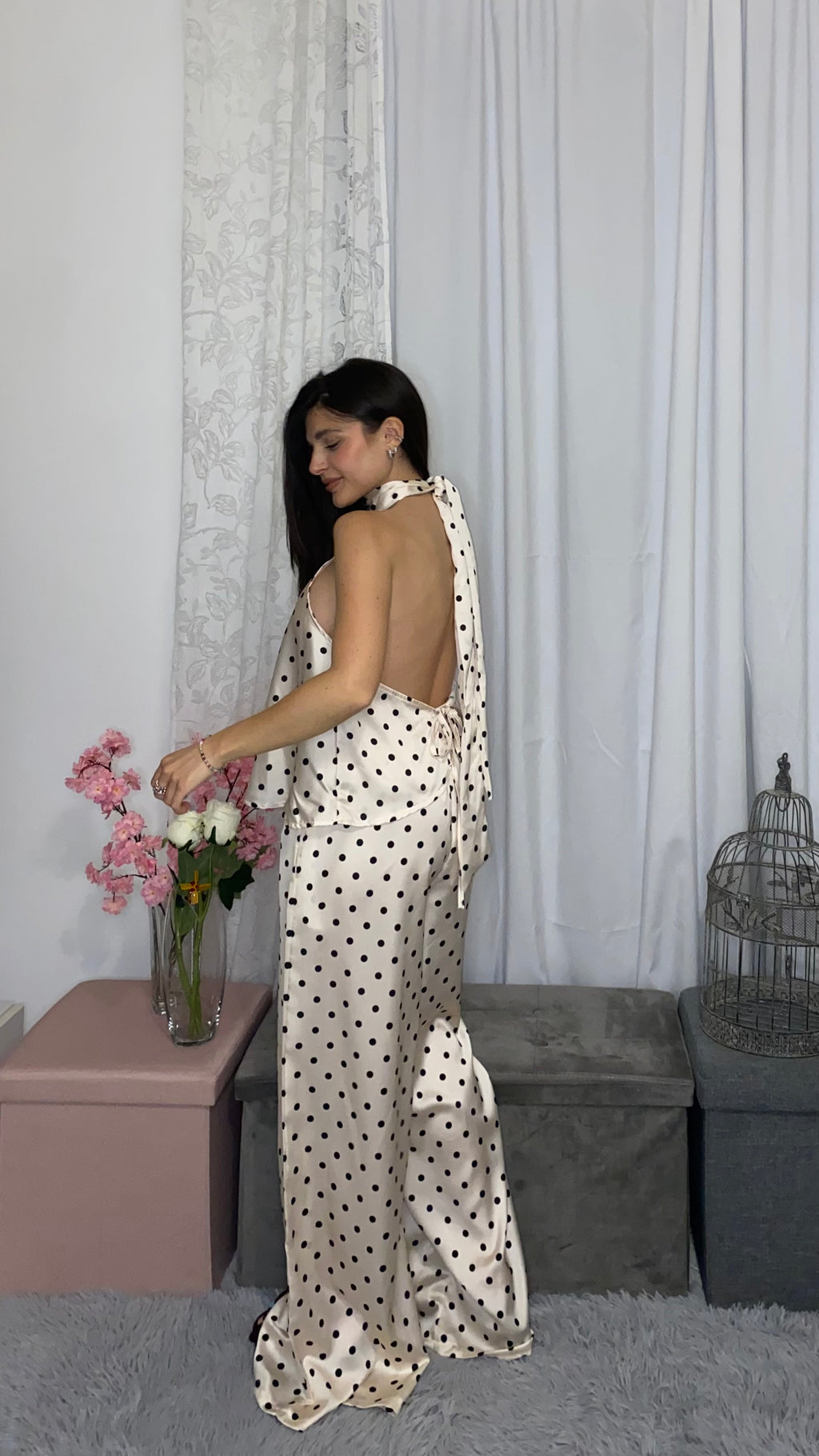 Completo Pois Avorio