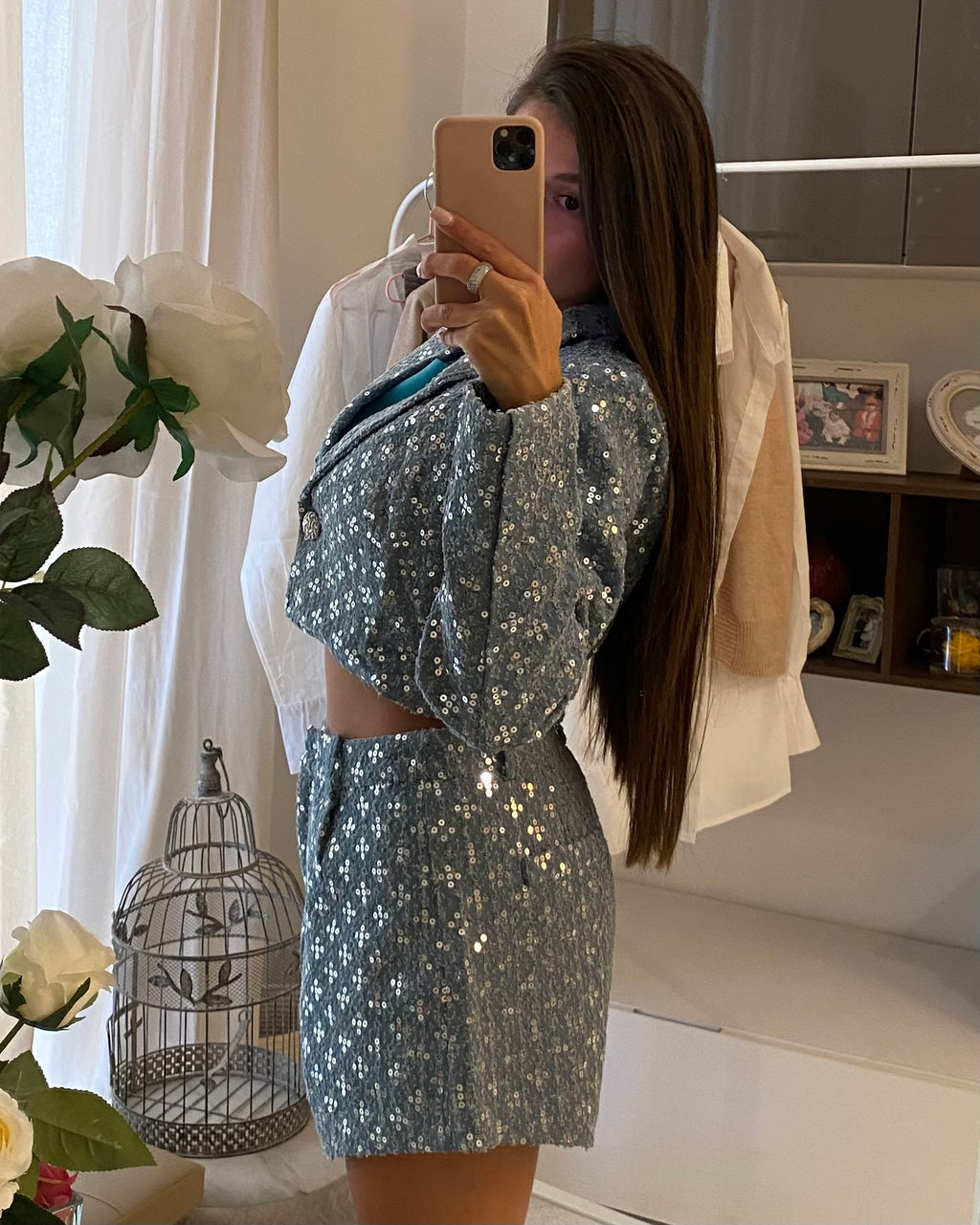 Coordinato CIELO PAILLETTES