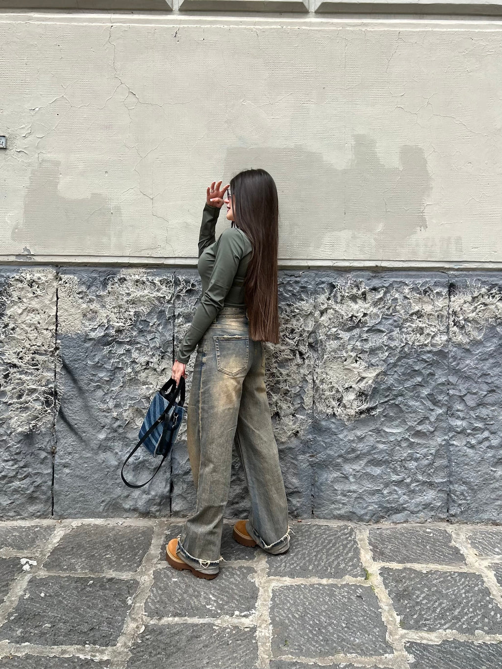 Jeans Sabbia