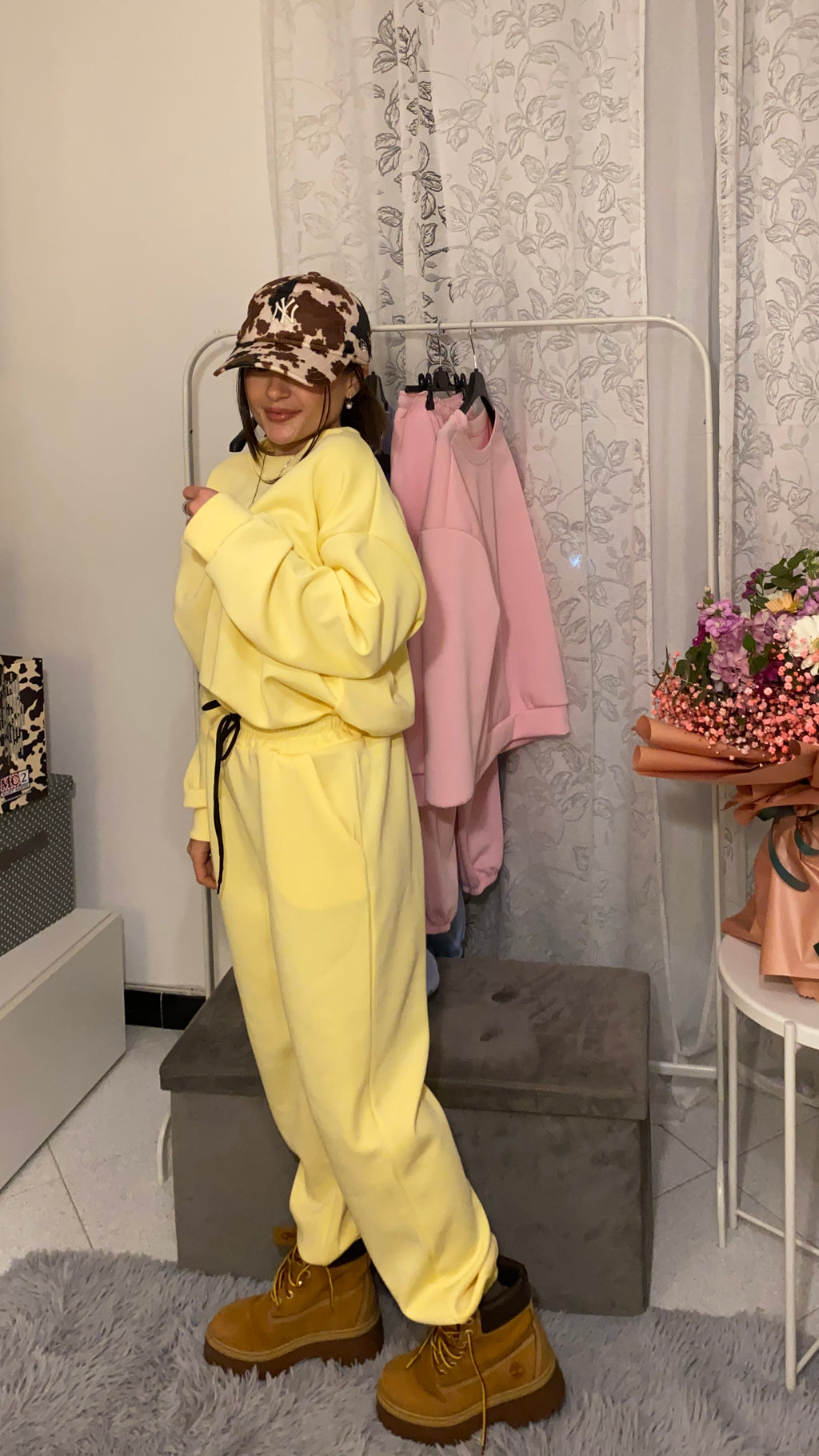 Tuta semplice Butter