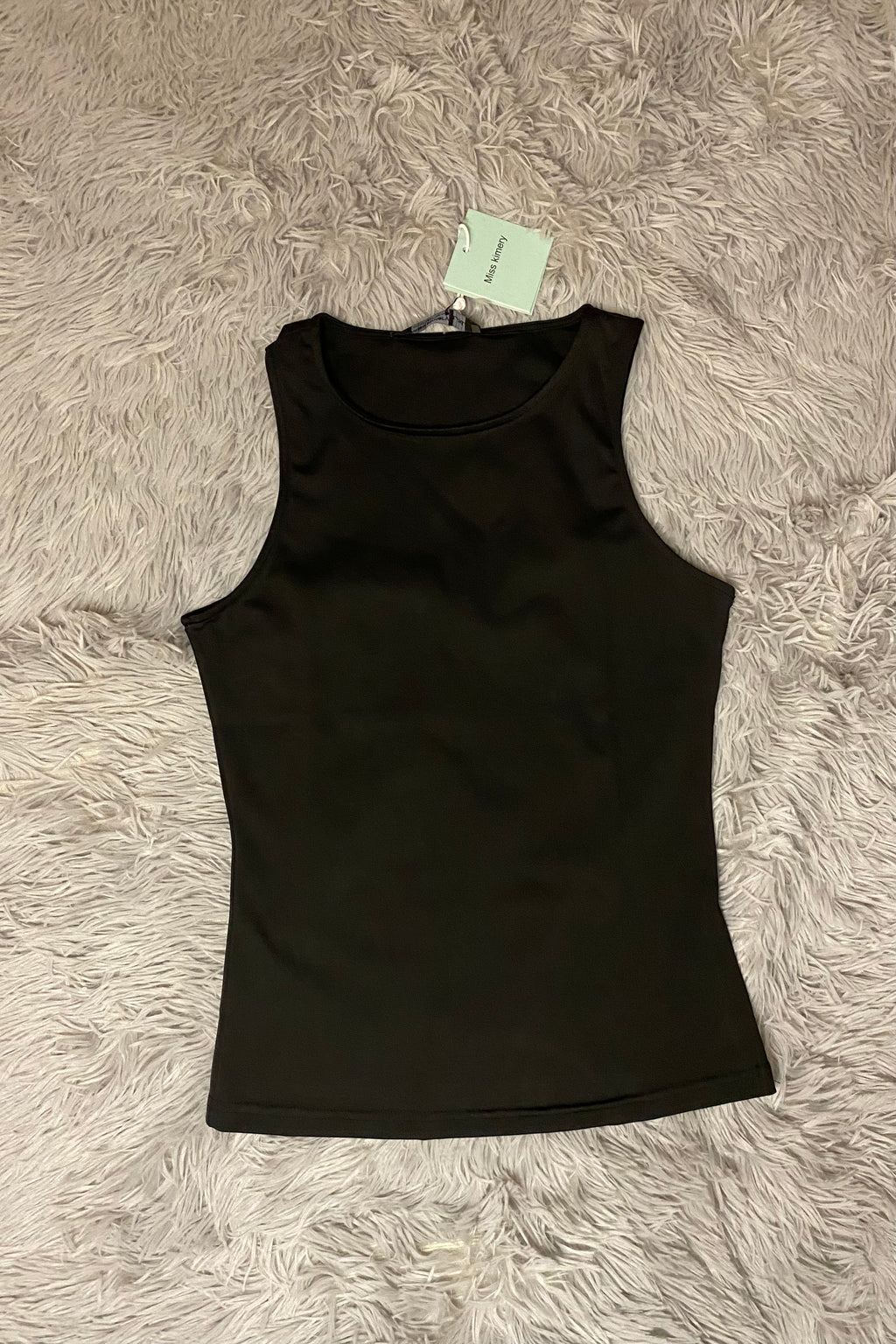 Canotta Lycra nera