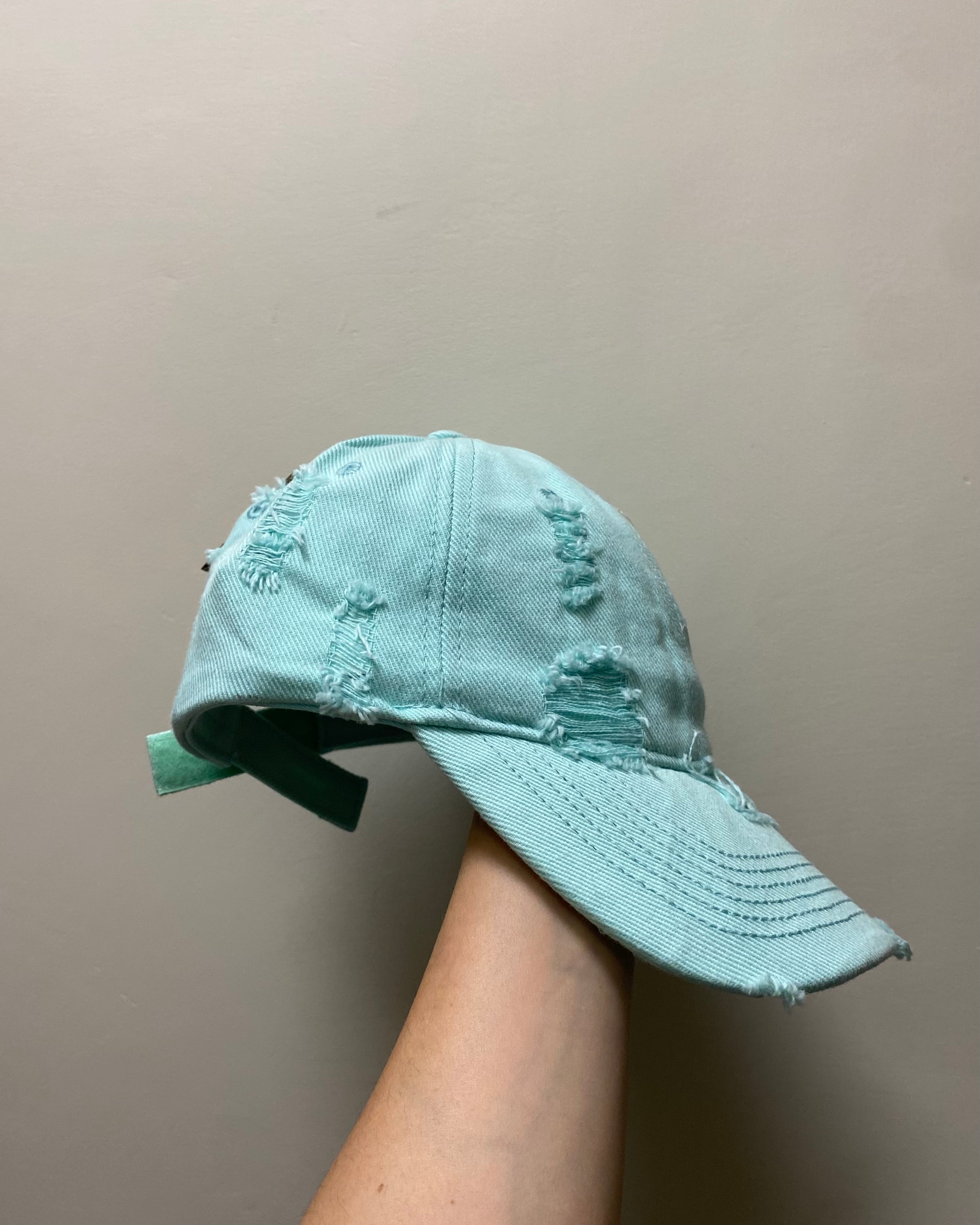 Berretto Topboy verde acqua