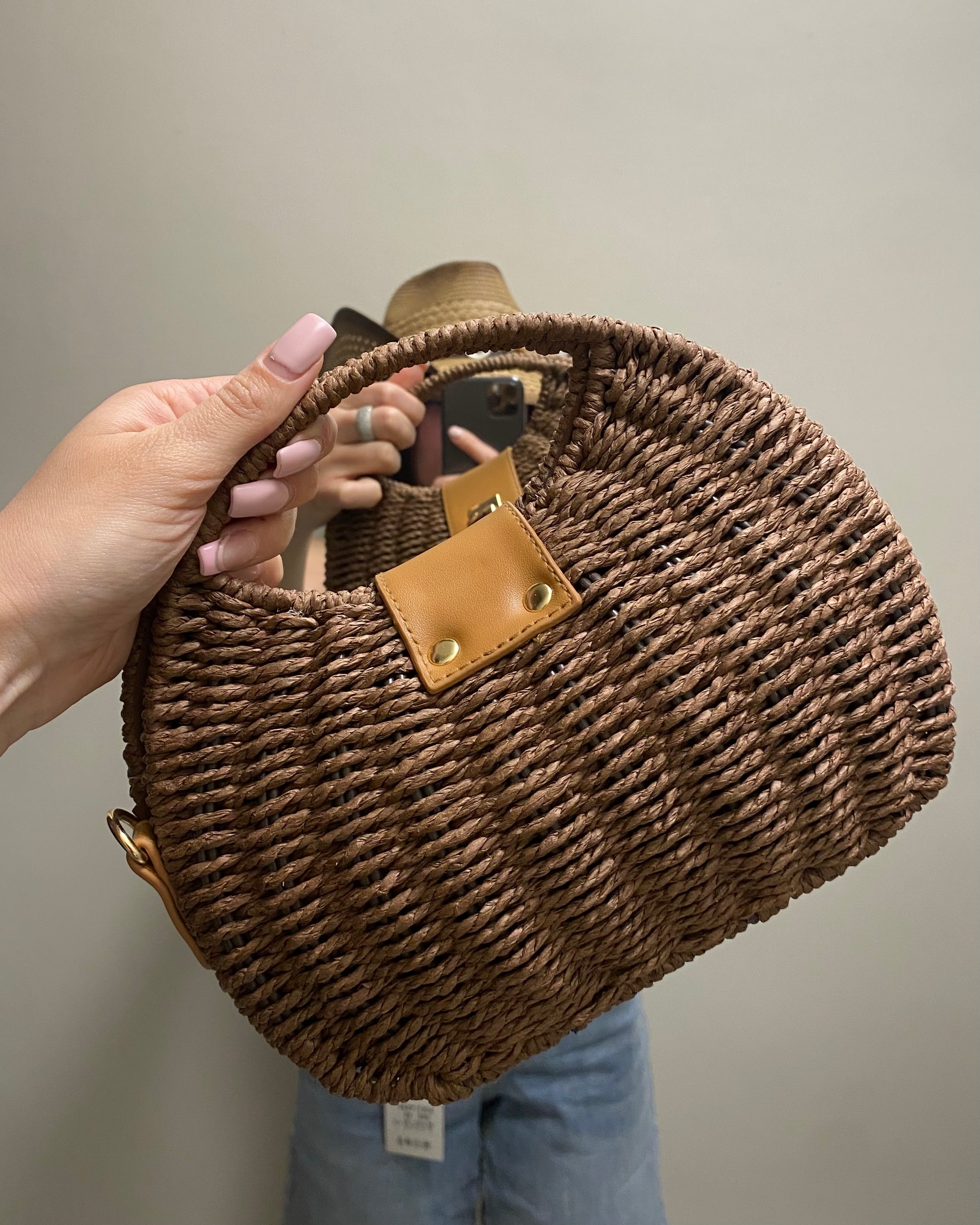 Pochette Maya scura