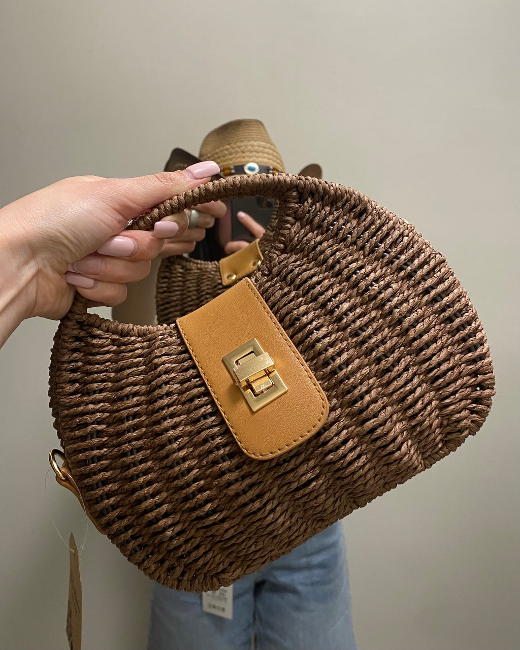 Pochette Maya scura