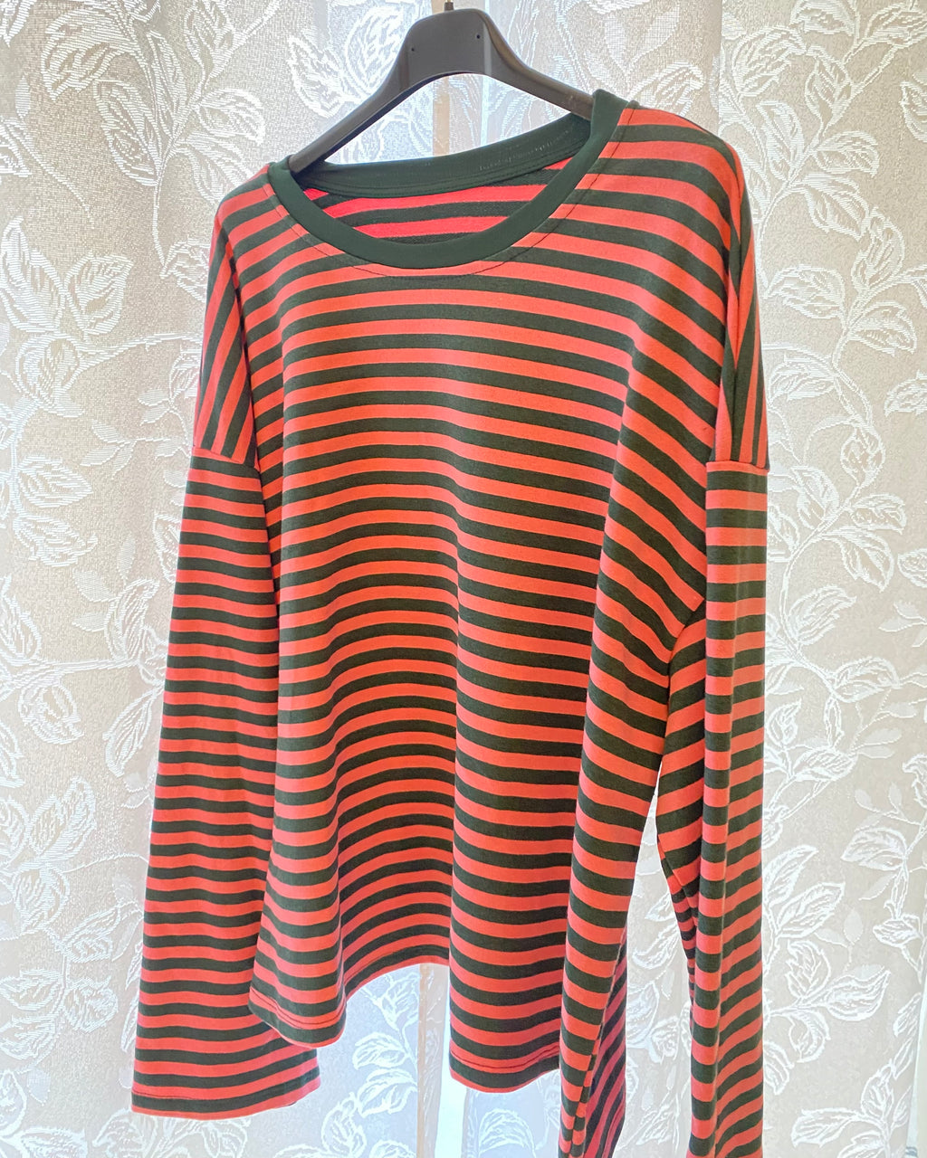 Shirt Starlet Verde scuro/Fucsia