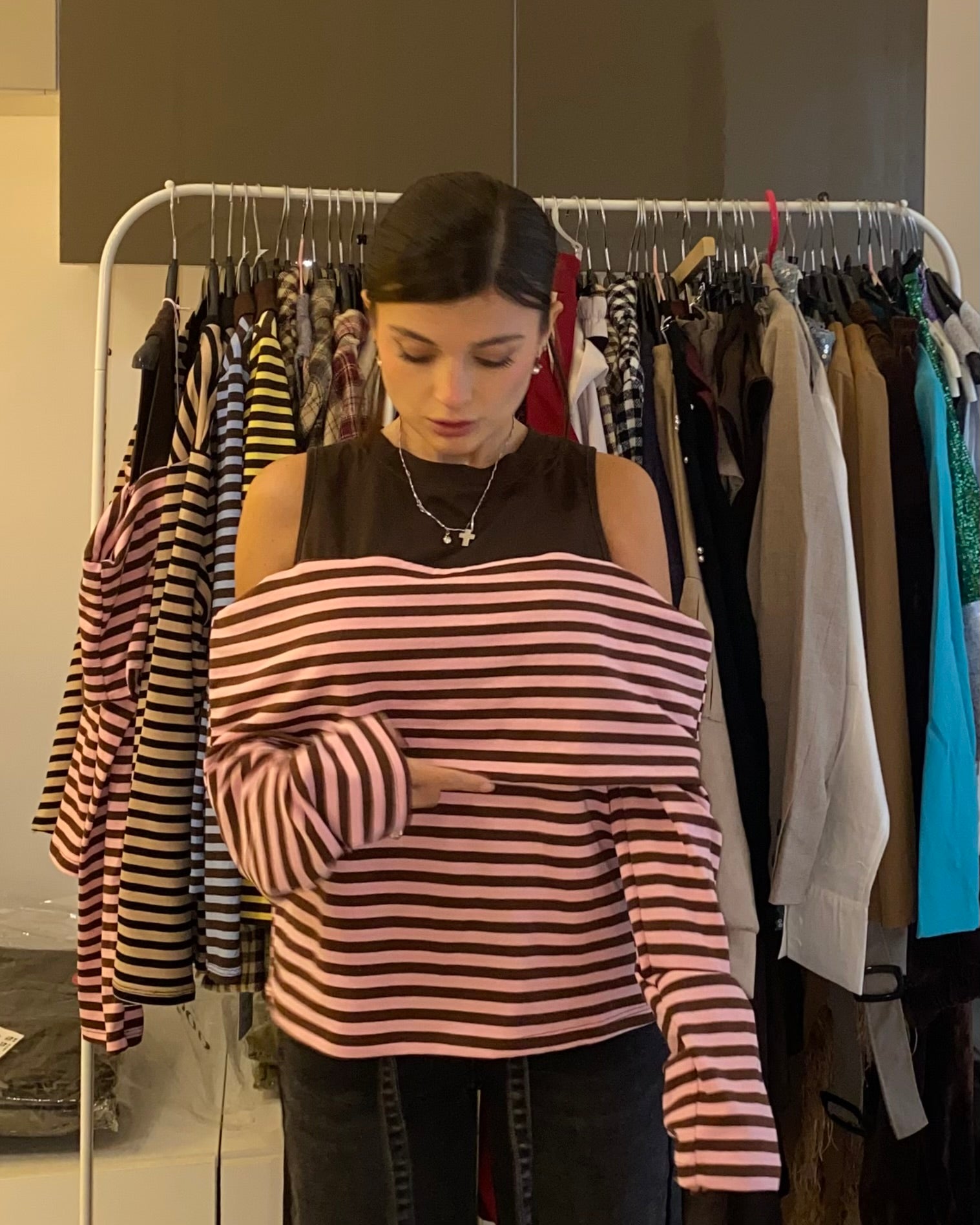 Shirt Statlet barca Rosa