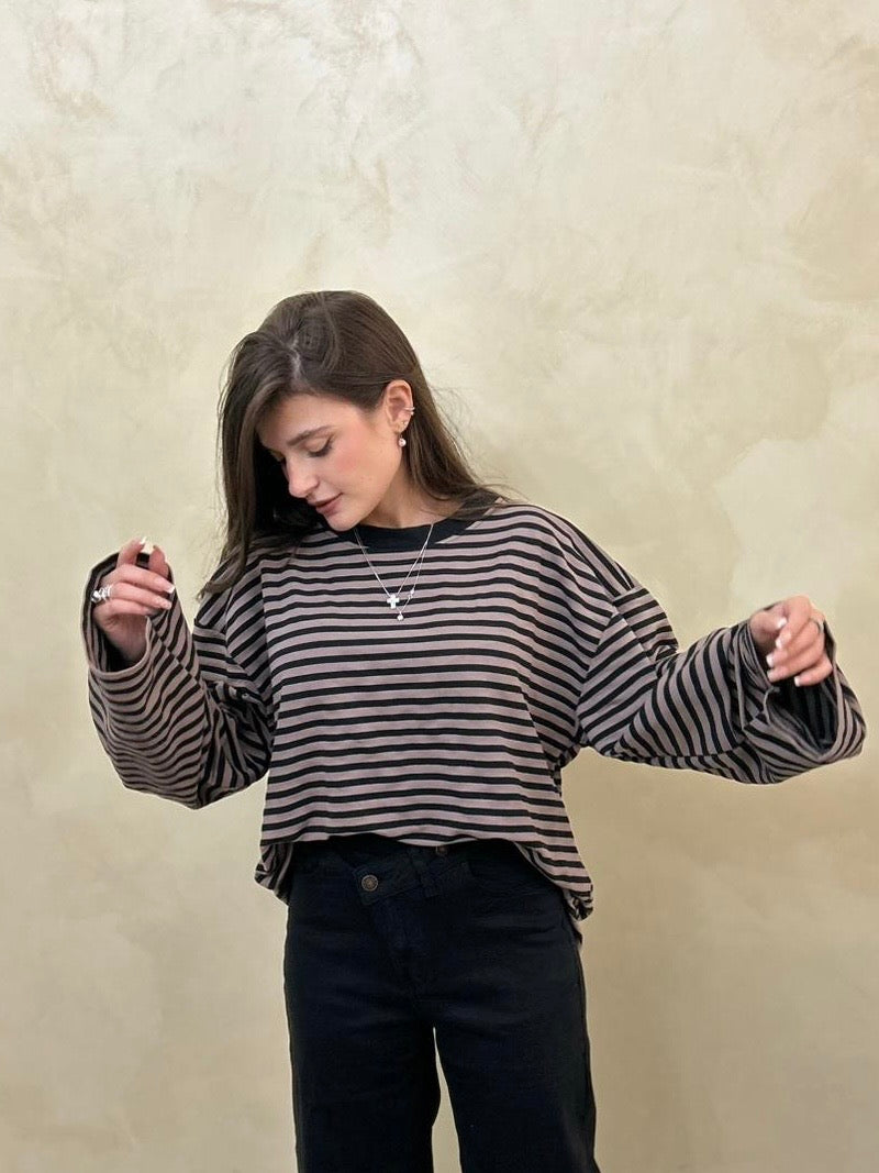 Shirt Starlet Tortora