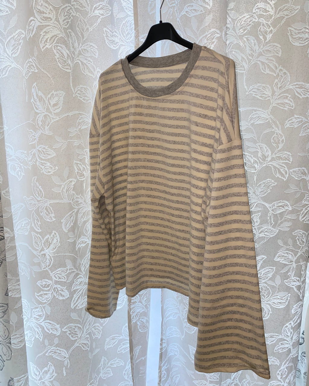 Shirt Starlet Grigia/Bianca