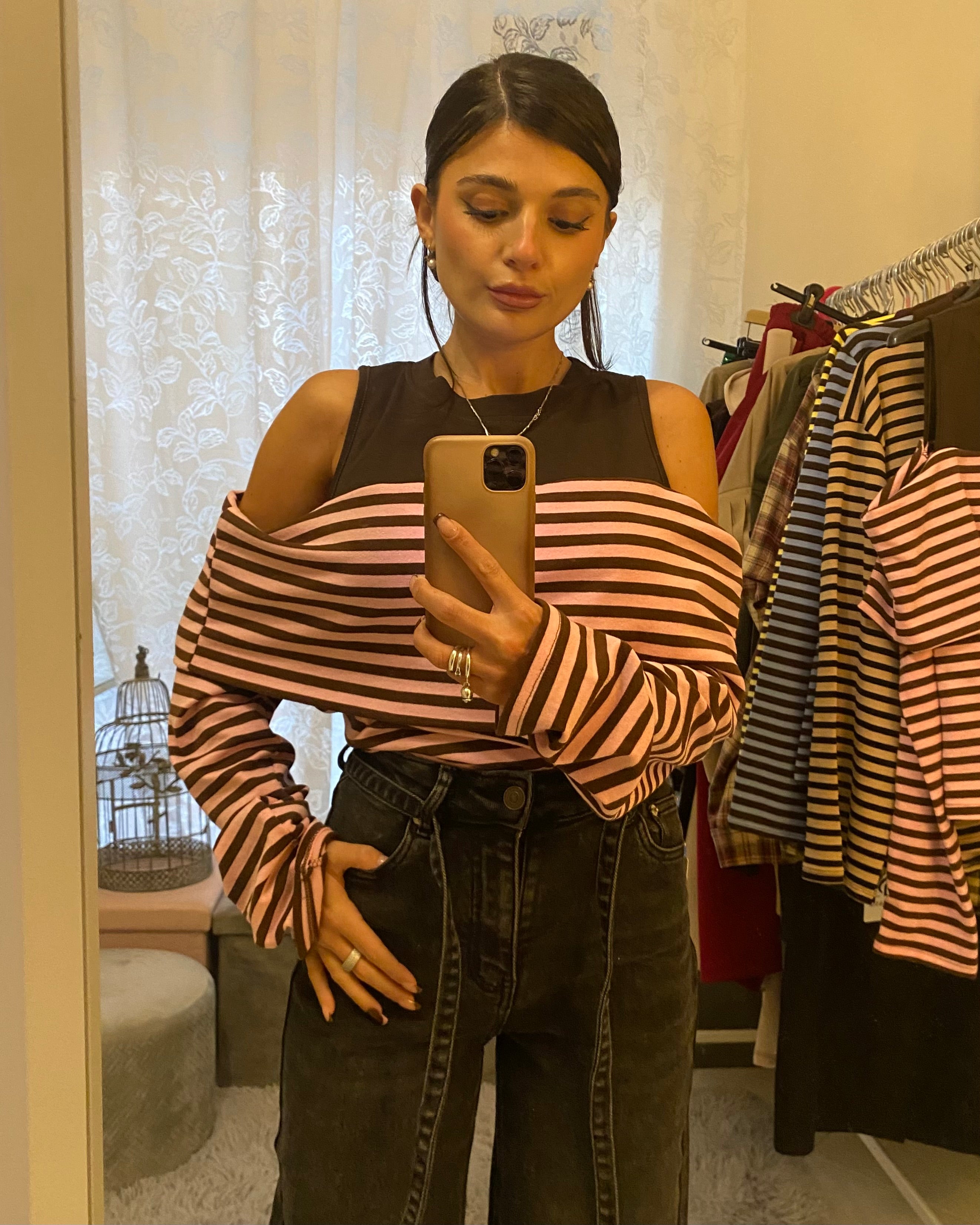 Shirt Statlet barca Rosa