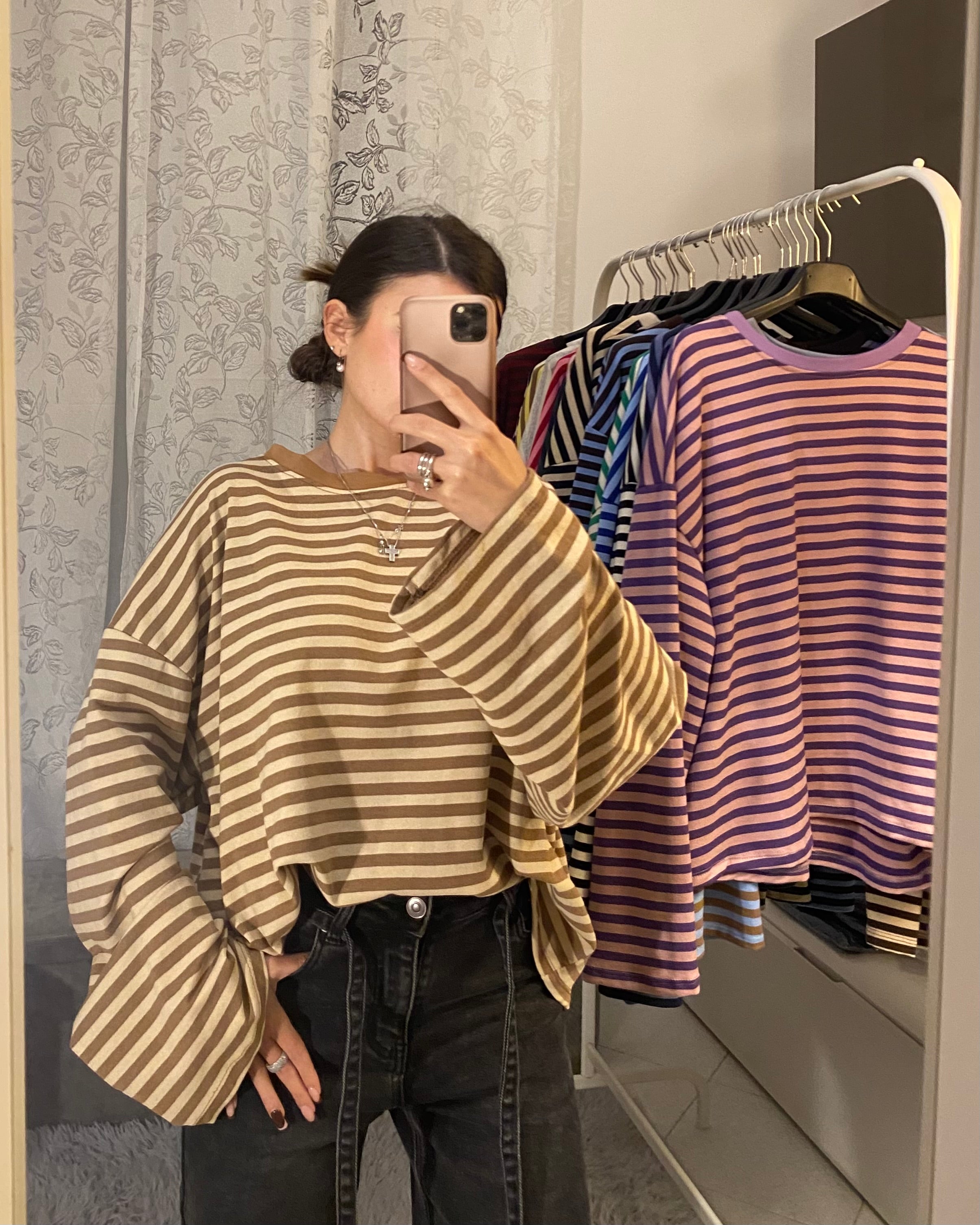 Shirt Starlet Beige/Cammello