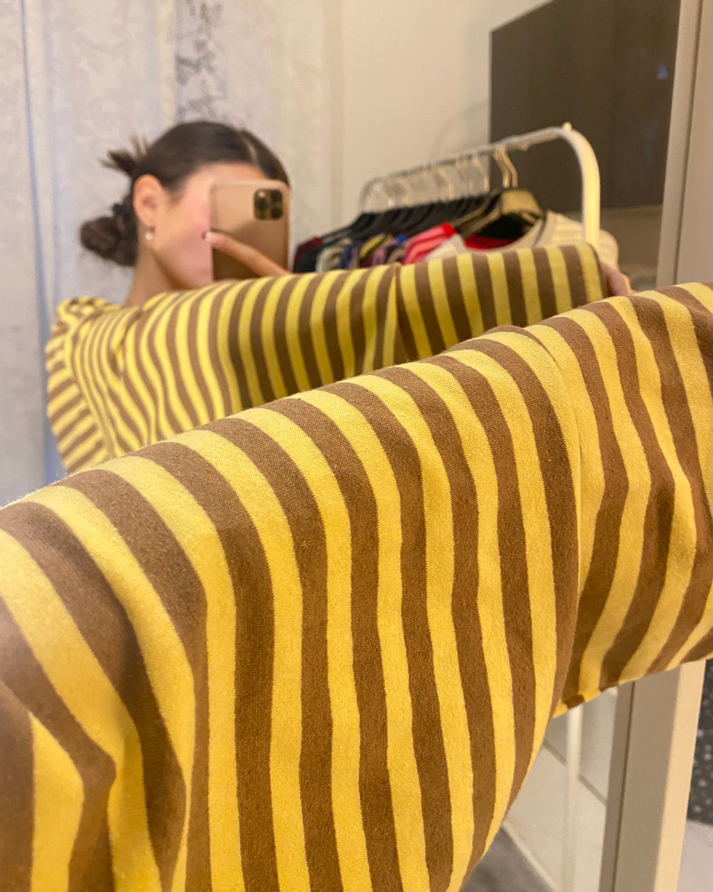 Shirt Starlet Gialla/Cammello