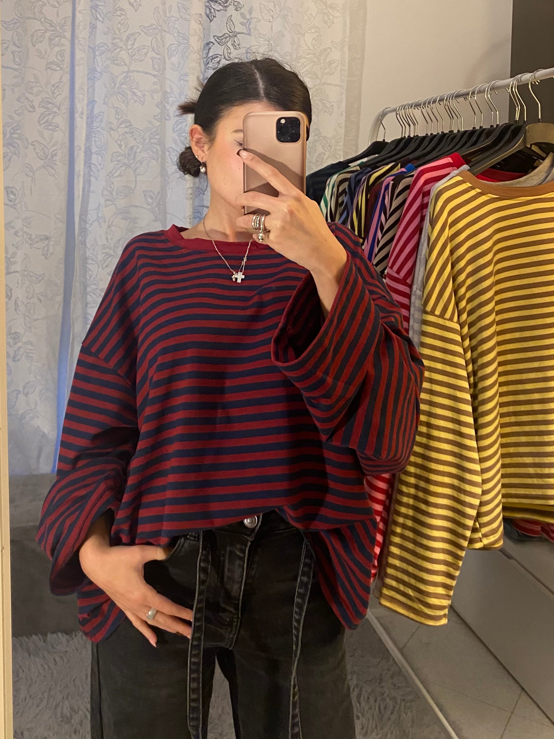 Shirt Starlet Blu/Bordeaux