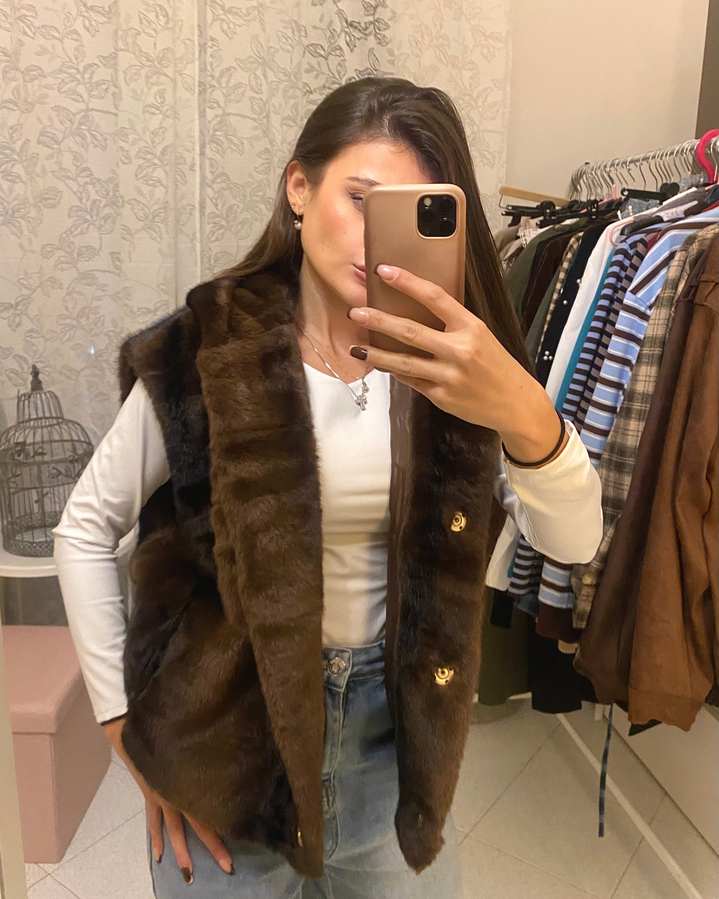 Smanicato ECOFUR similvisone