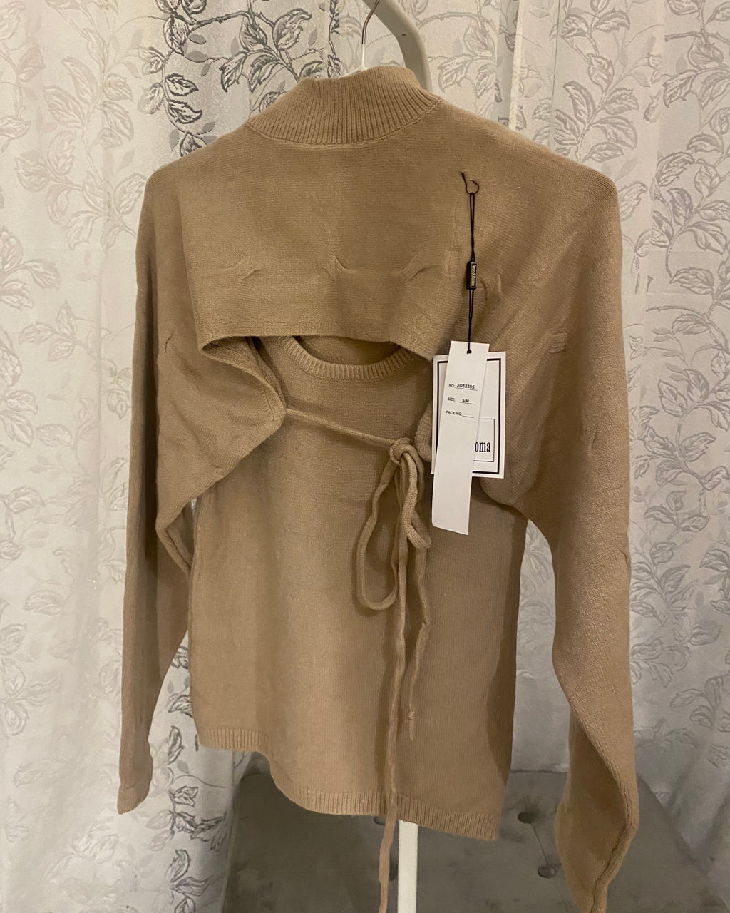Coordinato Ginni beige