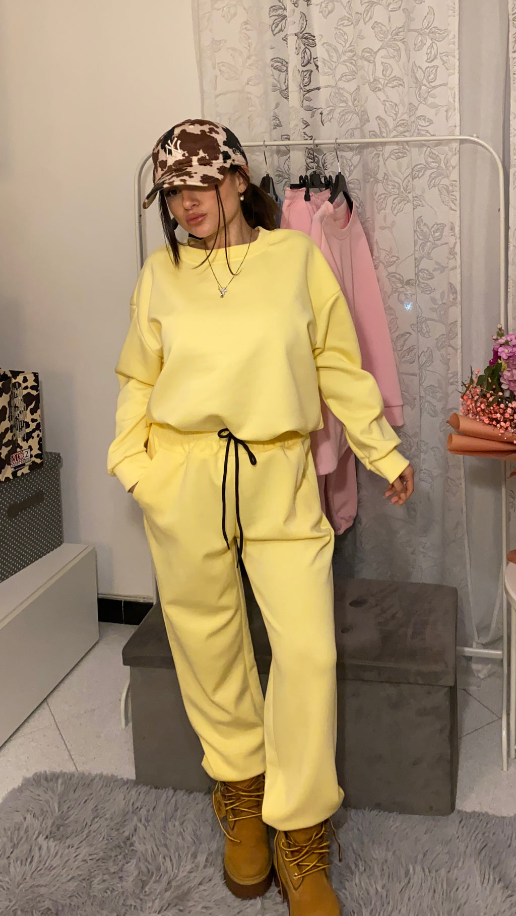 Tuta semplice Butter