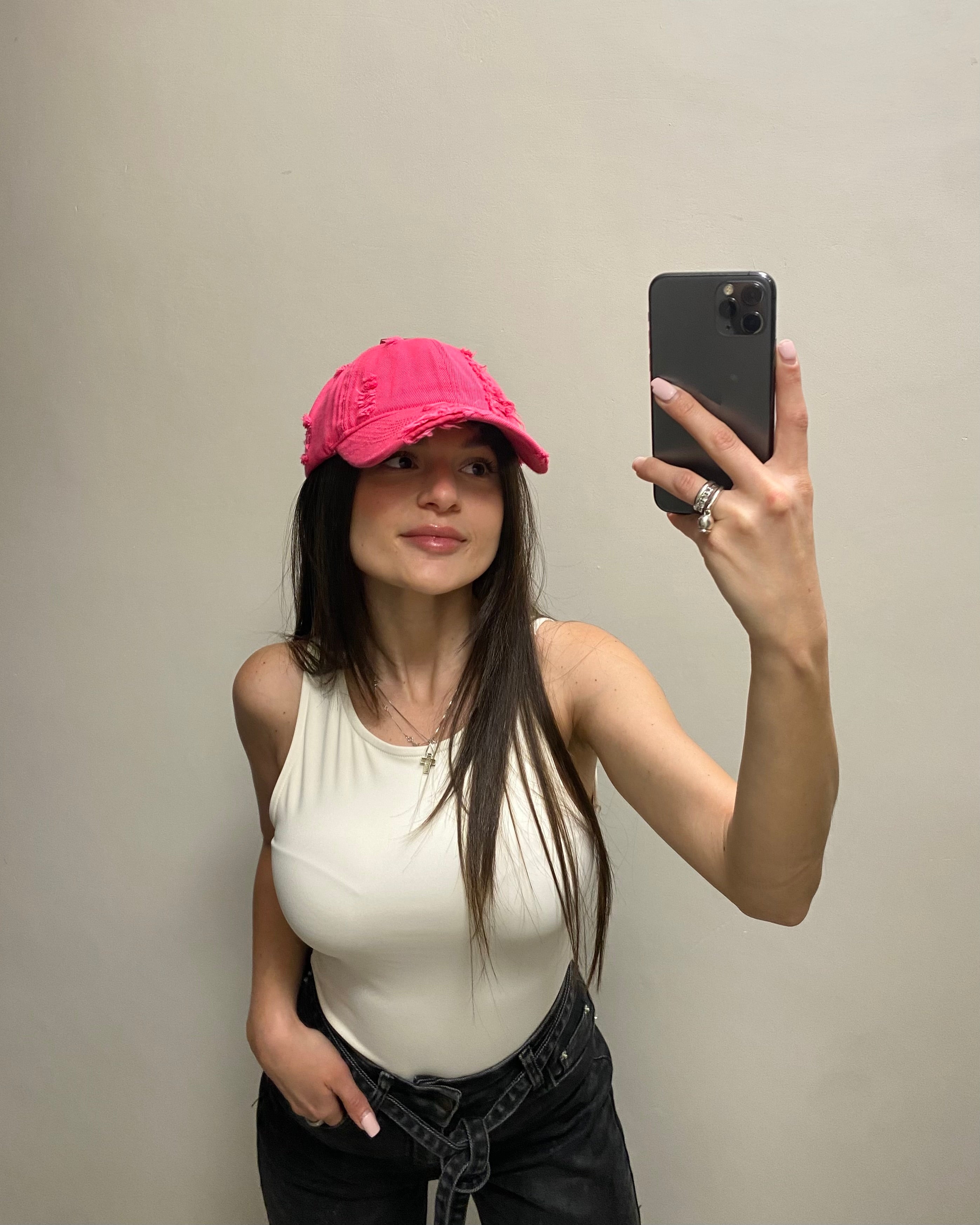 Berretto Topboy fucsia