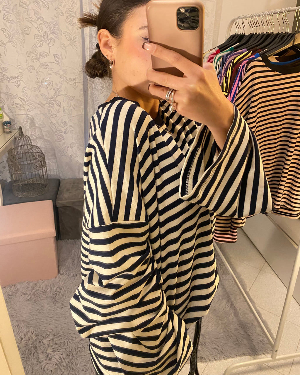 Shirt Starlet Blu notte/Bianca