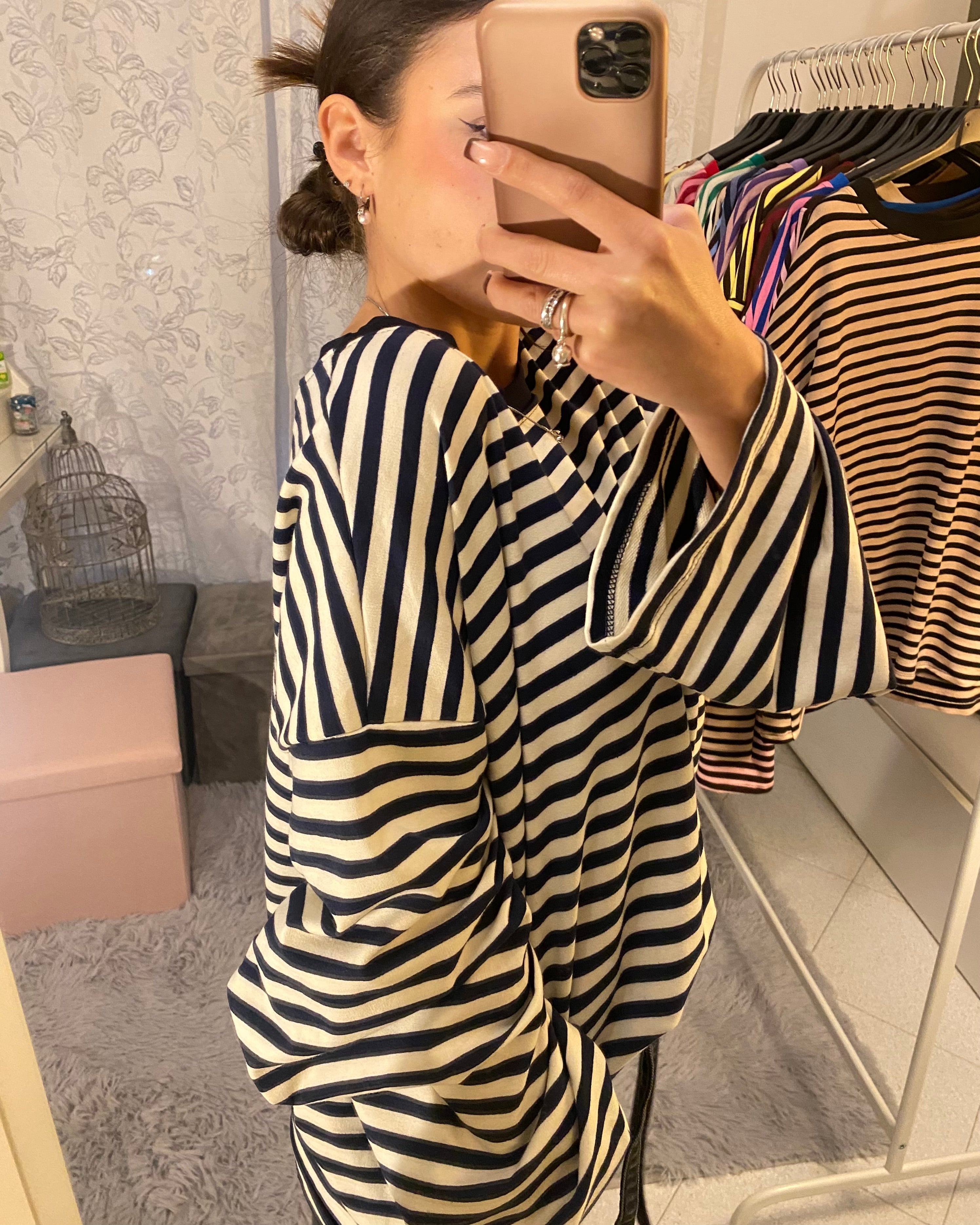 Shirt Starlet Blu notte/Bianca