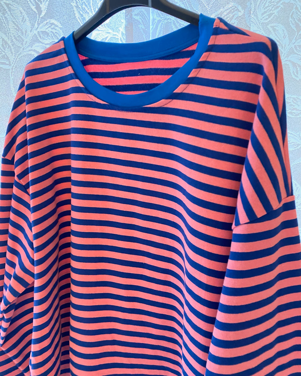 Shirt Starlet Blu elettrico/Fucsia