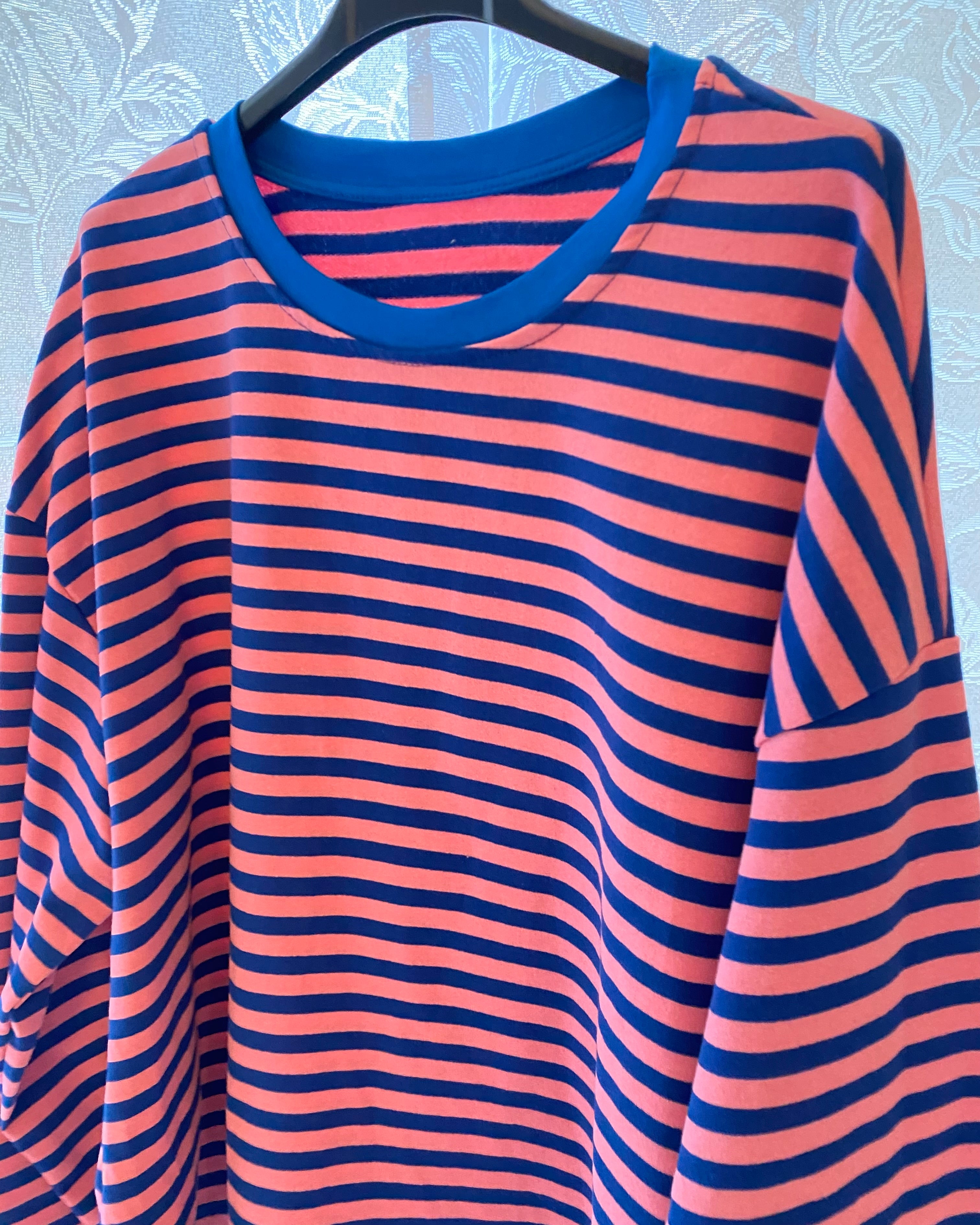 Shirt Starlet Blu elettrico/Fucsia