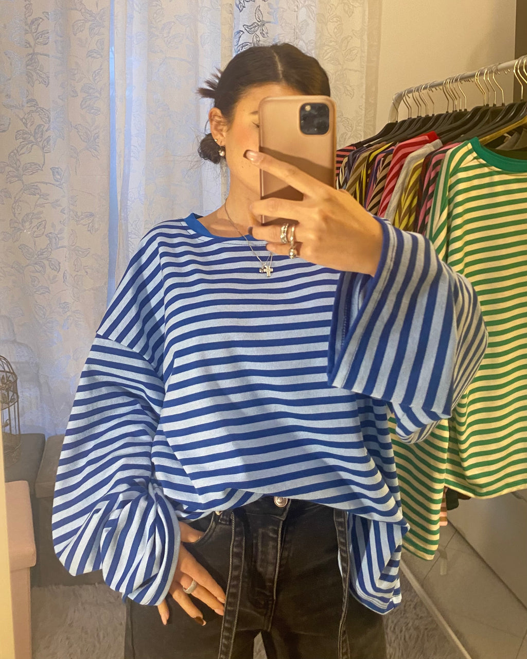 Shirt Starlet Celeste/Azzurra