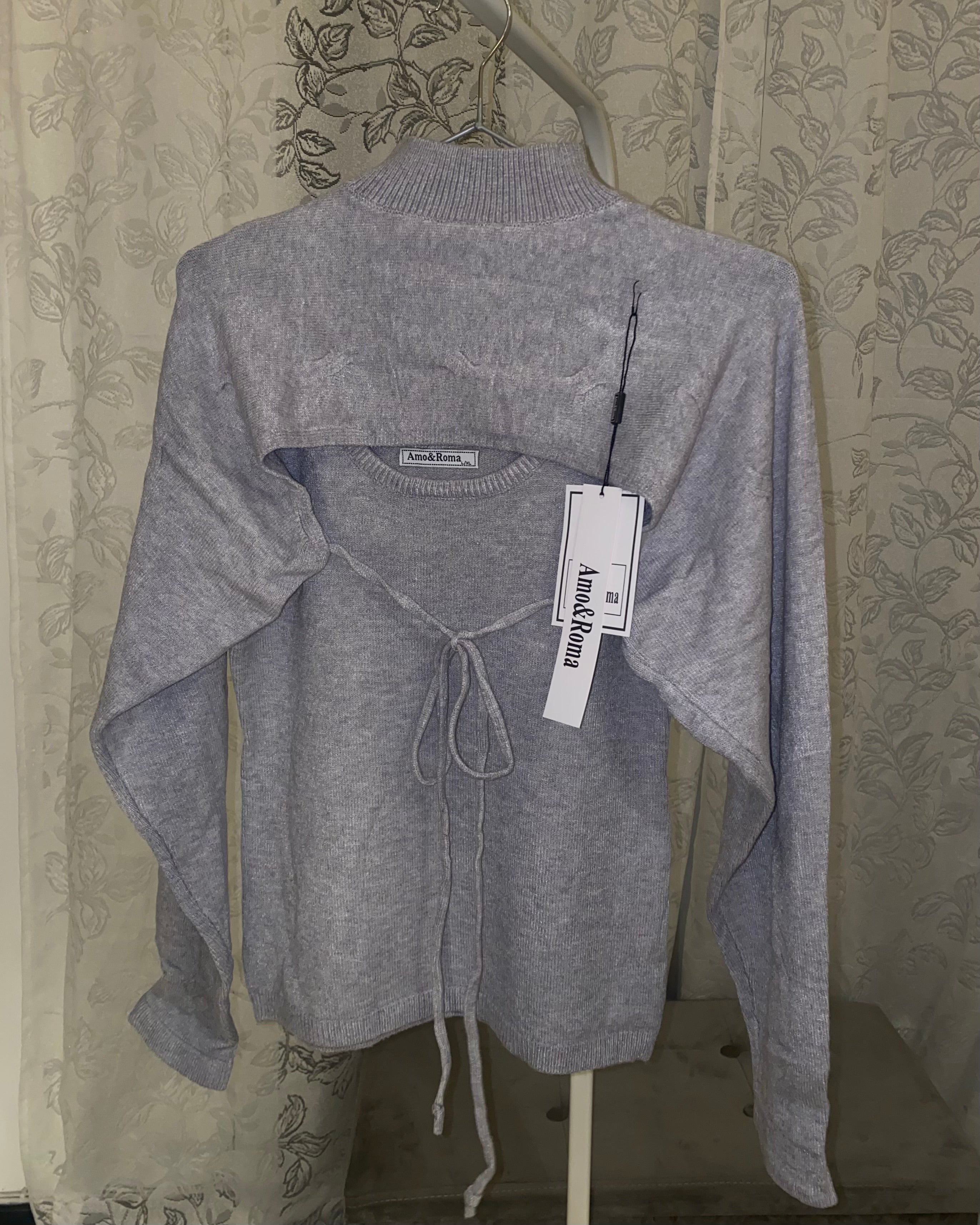 Coordinato Ginni grigio