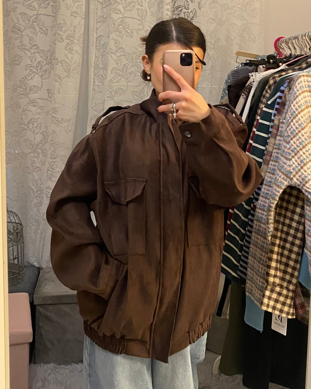 Giubbino renna over Testa di Moro