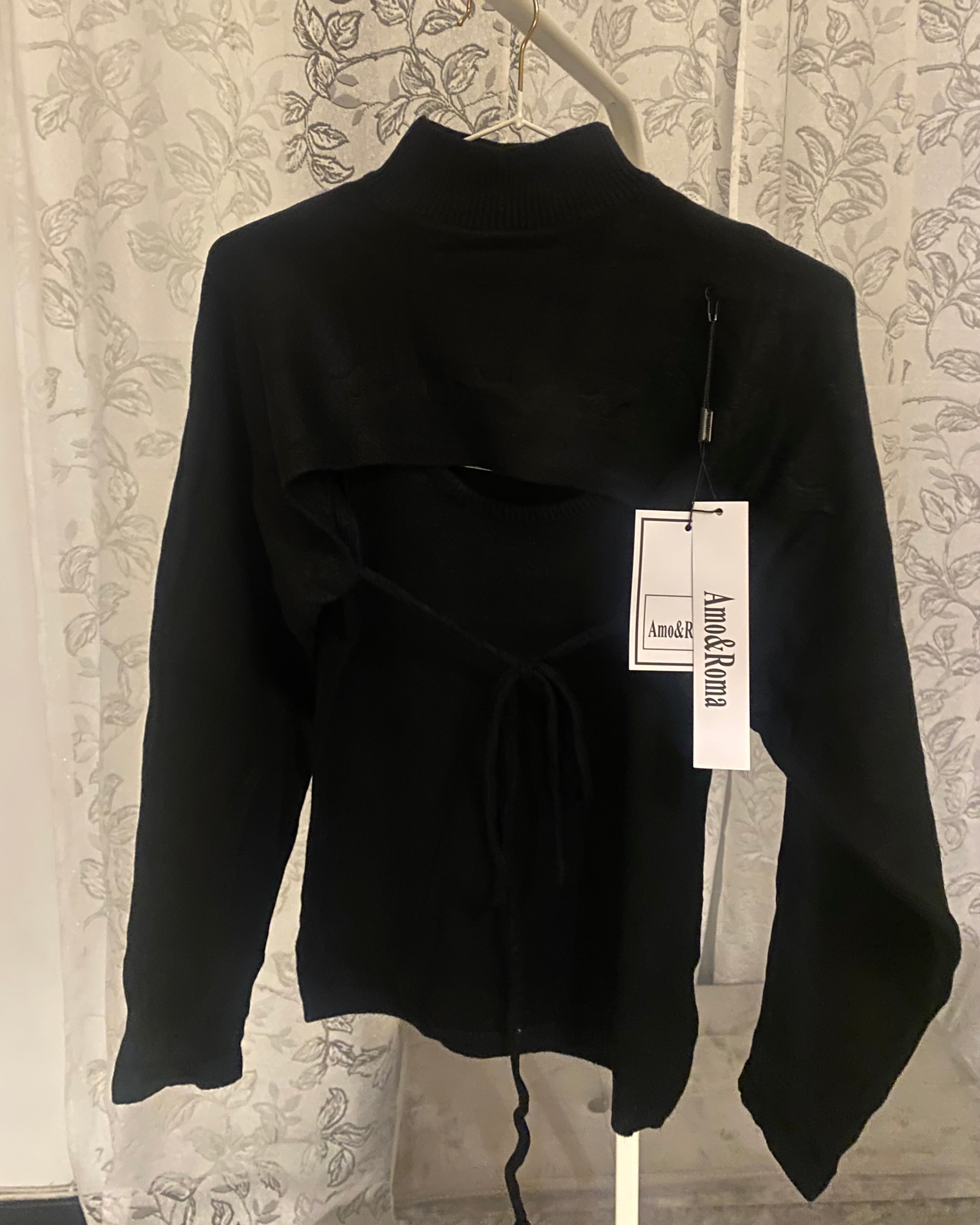 Coordinato Ginni nero