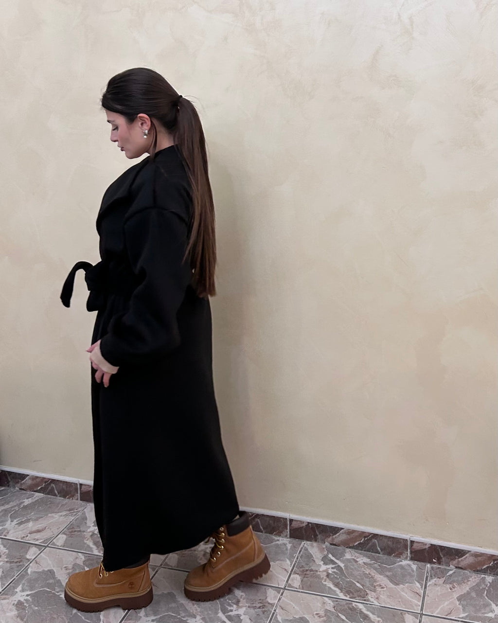 Cappotto Paz nero