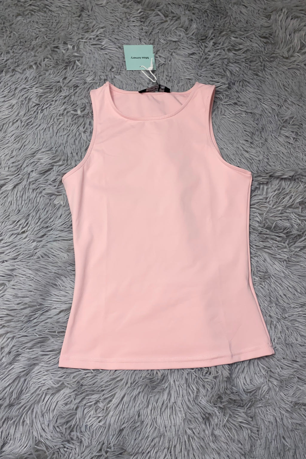Canotta Lycra rosa