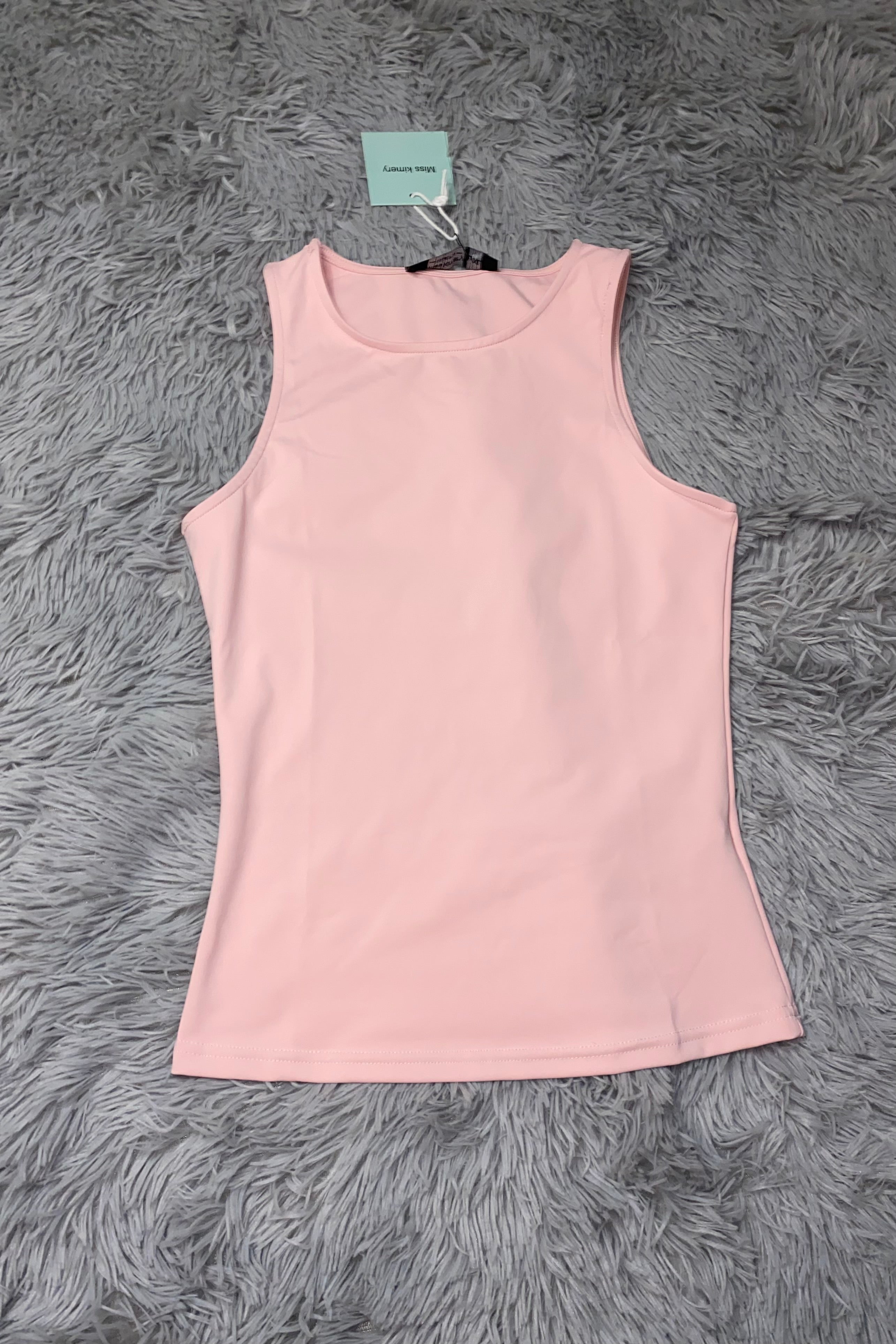 Canotta Lycra rosa