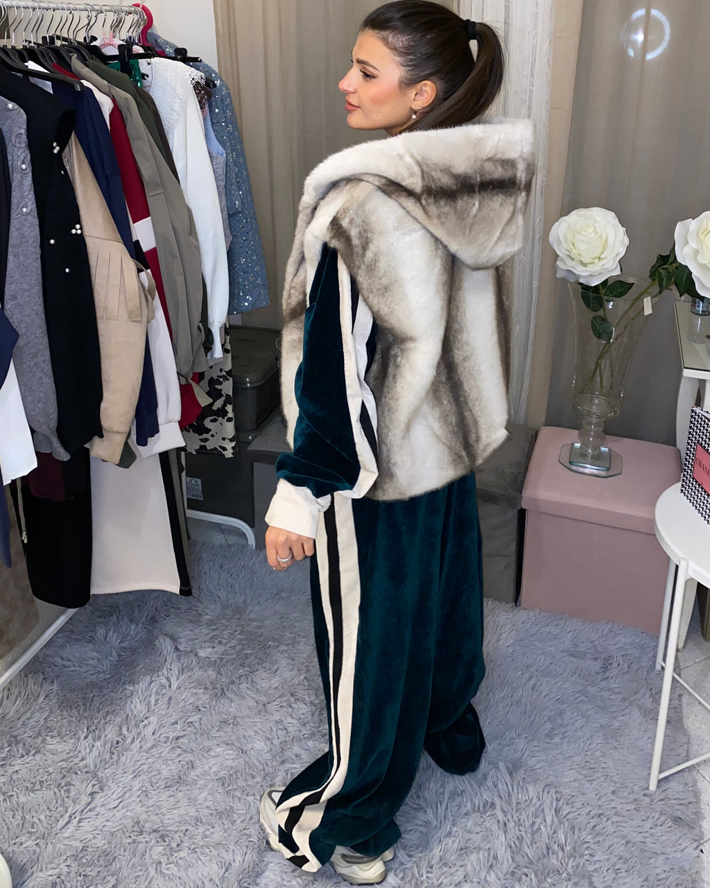 Smanicato ECOFUR similfuretto