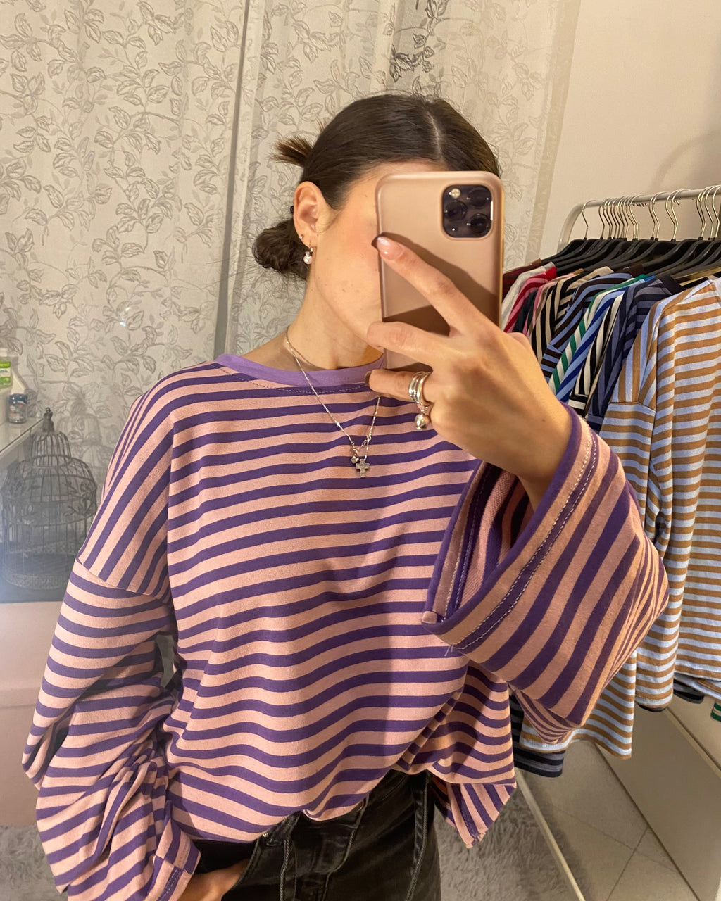 Shirt Starlet Lilla/Viola