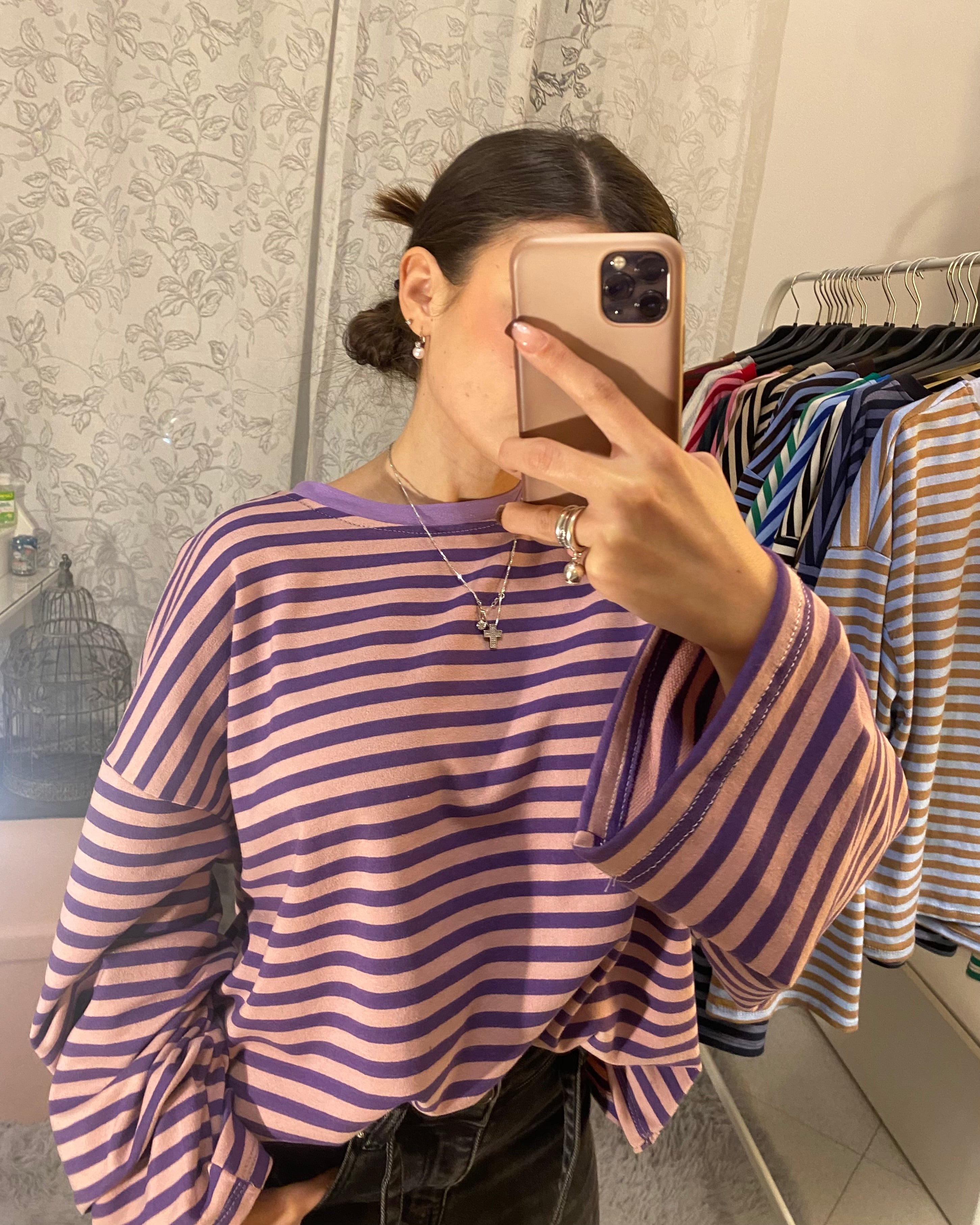 Shirt Starlet Lilla/Viola