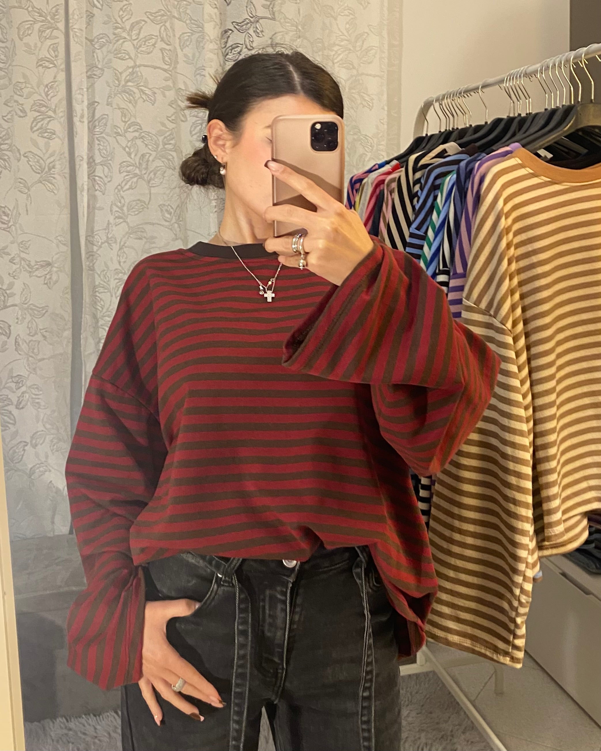 Shirt Starlet Marrone/Bordeaux