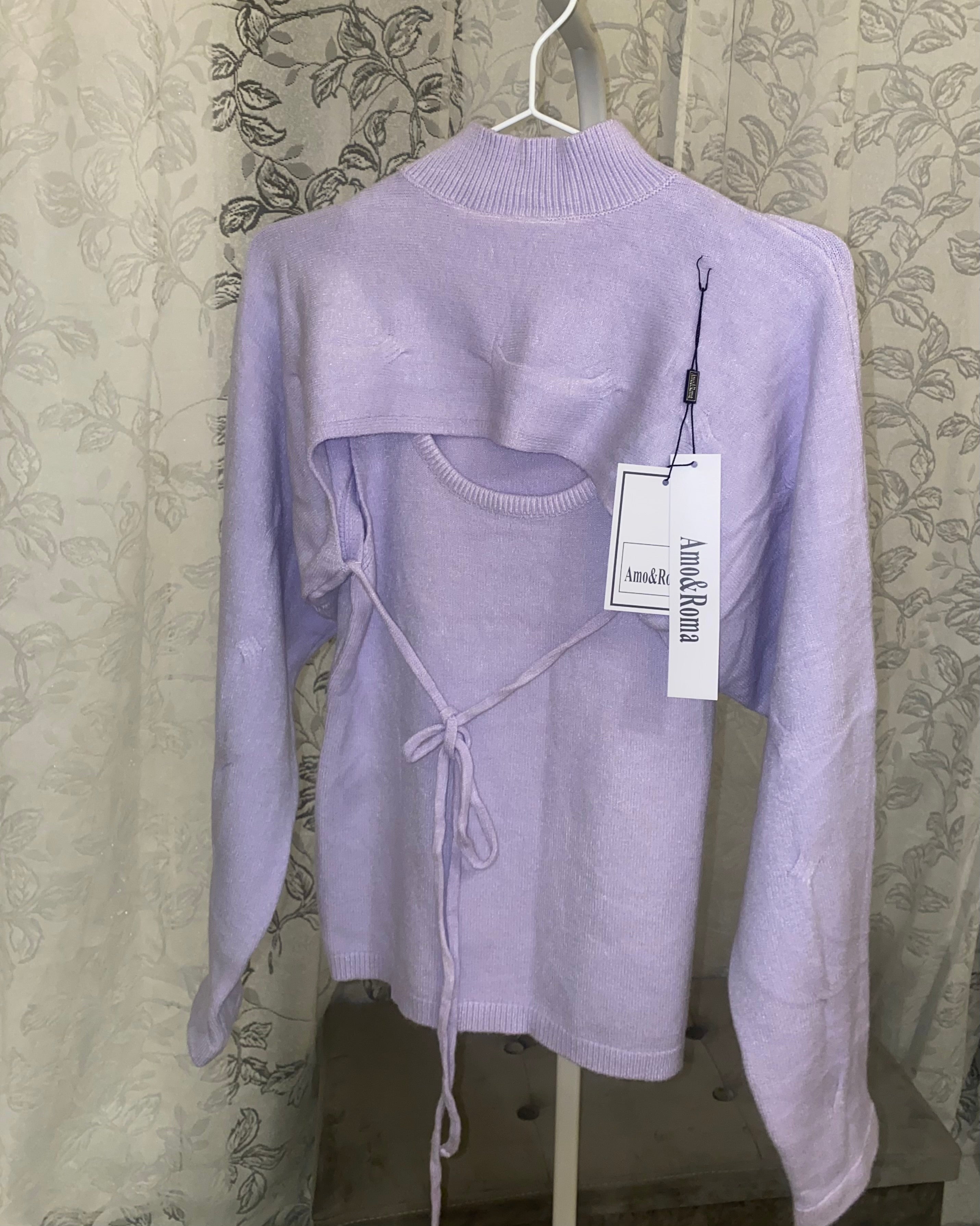 Coordinato Ginni lilla