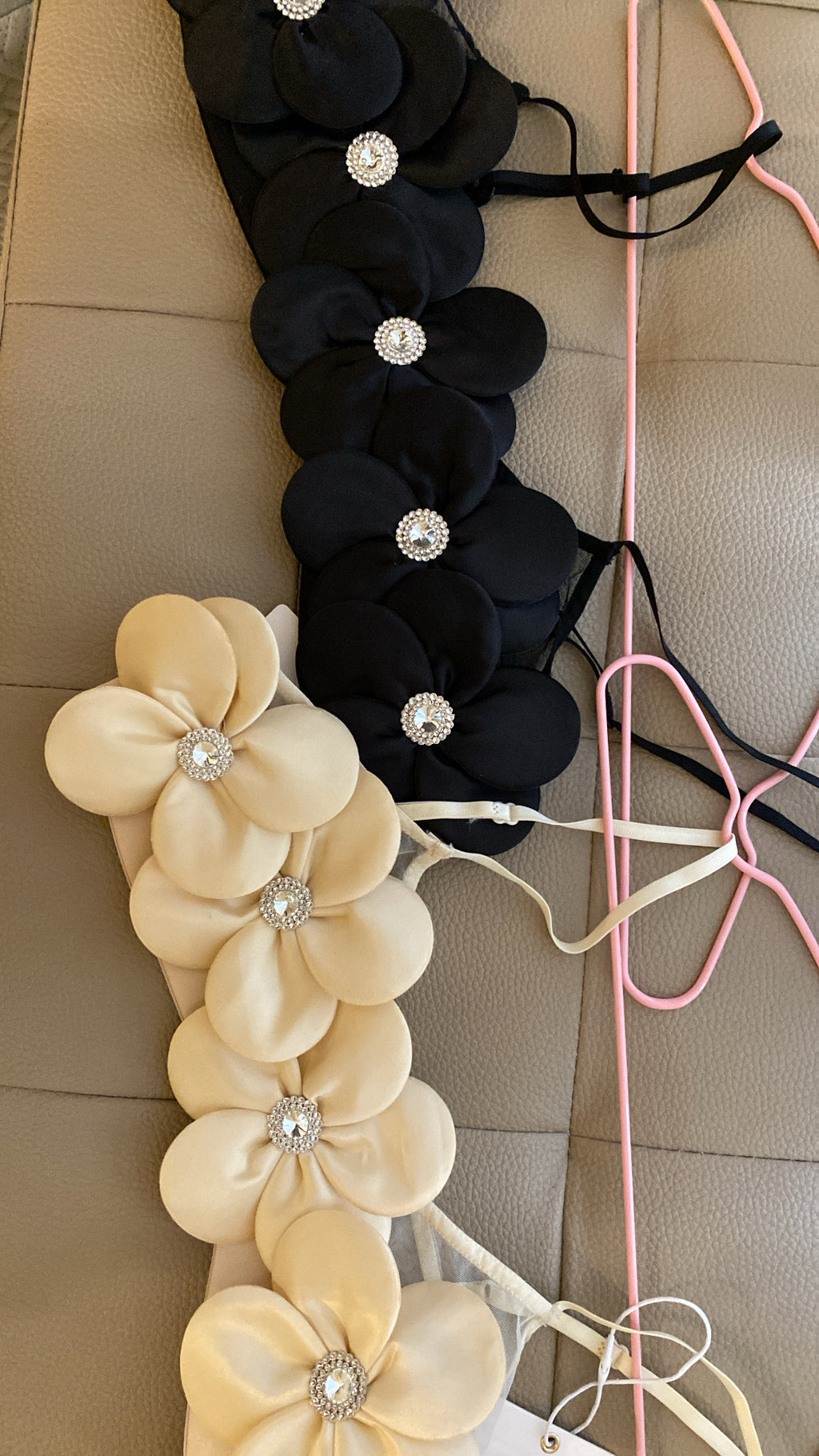 Bralette Fiori Chantilly