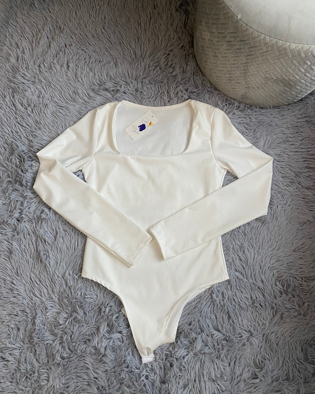 Body scollatura squadrata