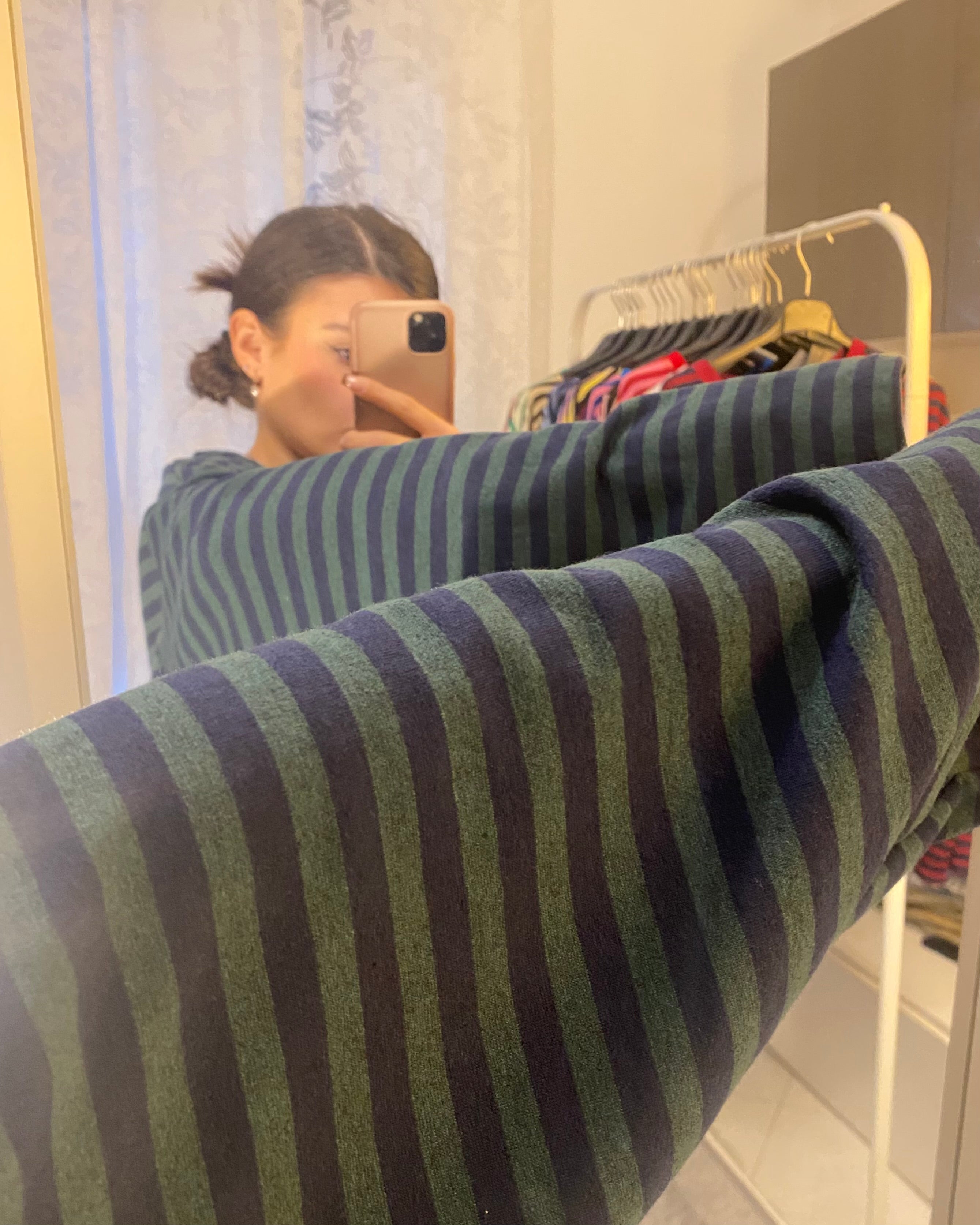 Shirt Starlet Blu notte/Verde scuro