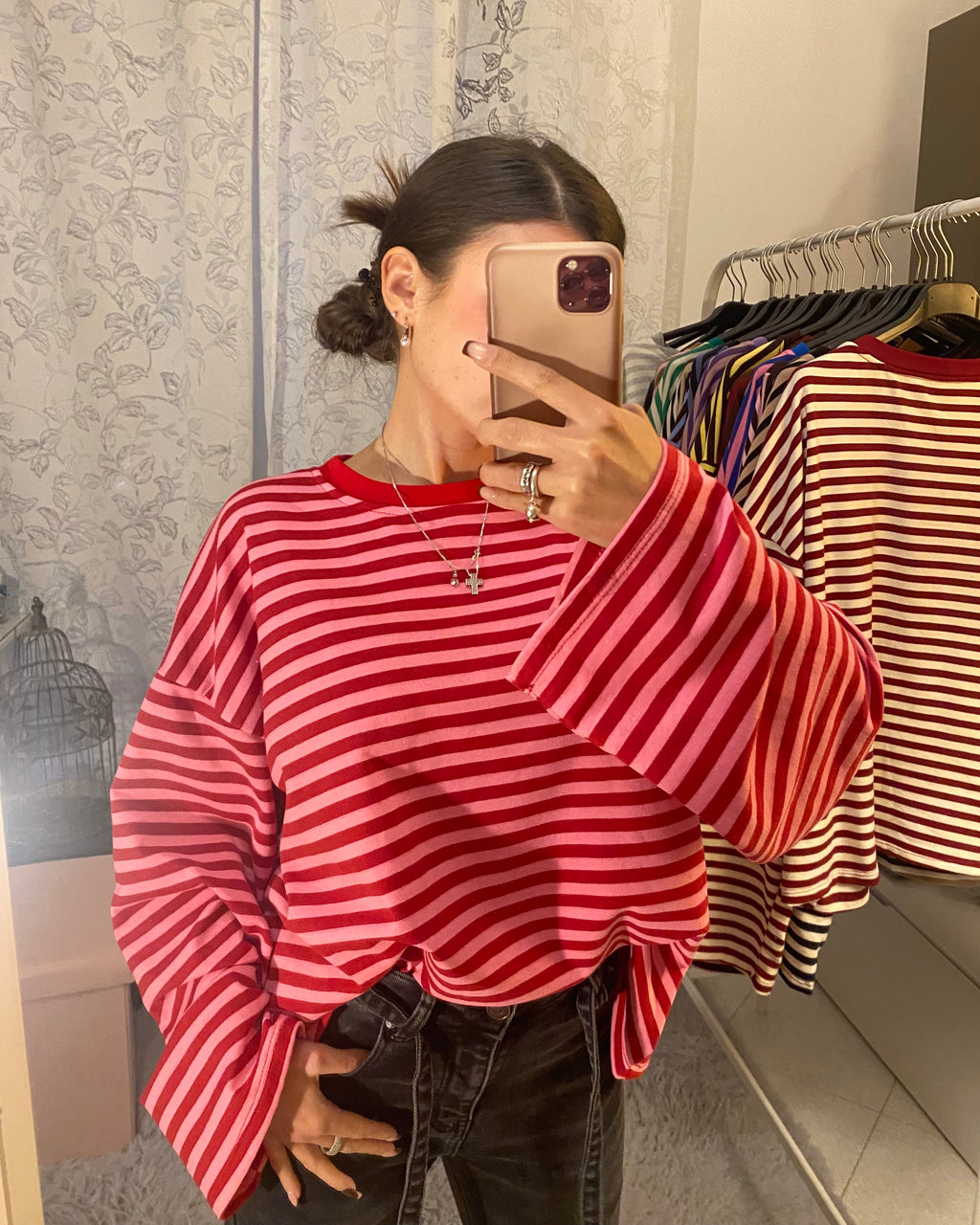 Shirt Starlet Fucsia//Rossa