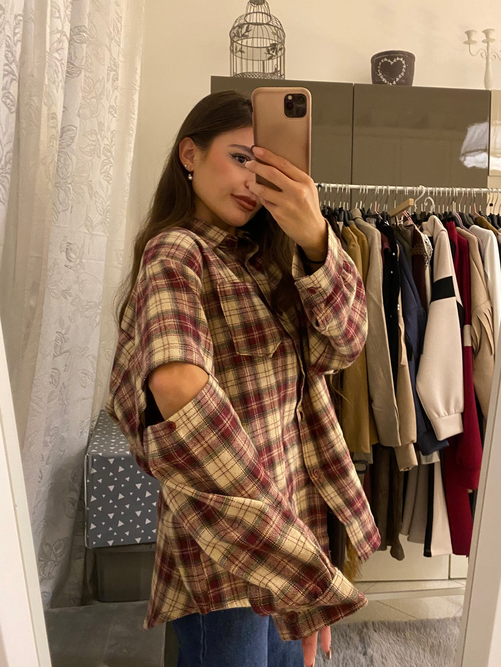 Camicia Flan manica scomponibile