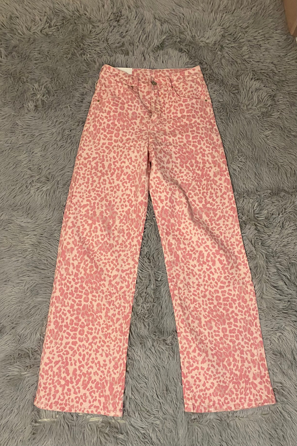Denim Pink Animalier